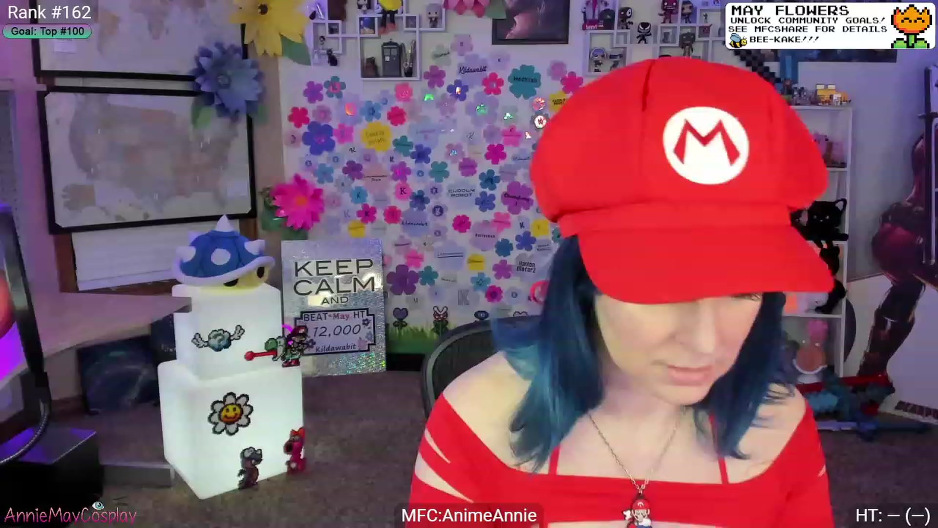 Gallery image thumbnail from AnimeAnnie's myfreecams stream on, 05/16/2023, 01:38 image 1 of 20
