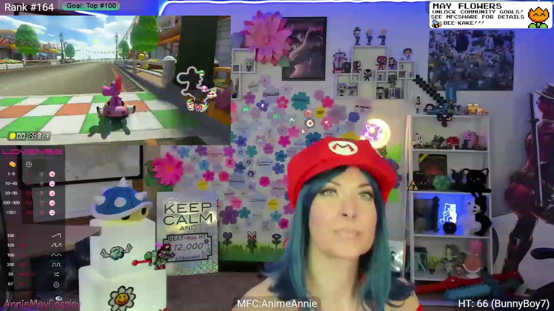 Gallery image thumbnail from AnimeAnnie's myfreecams stream on, 05/16/2023, 01:38 image 16 of 20