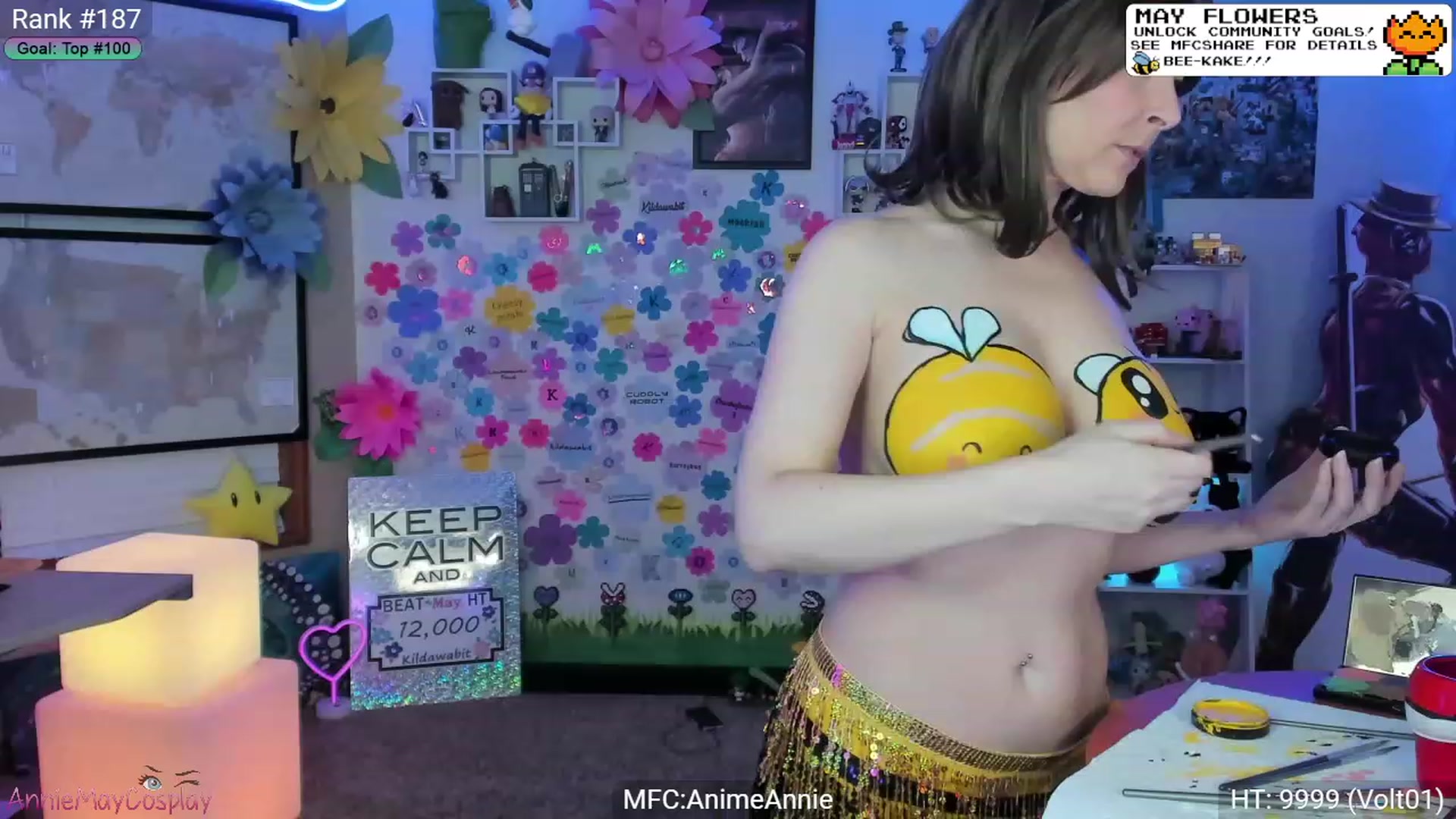 Gallery image thumbnail from AnimeAnnie's myfreecams stream on, 05/21/2023, 04:57 image 19 of 20
