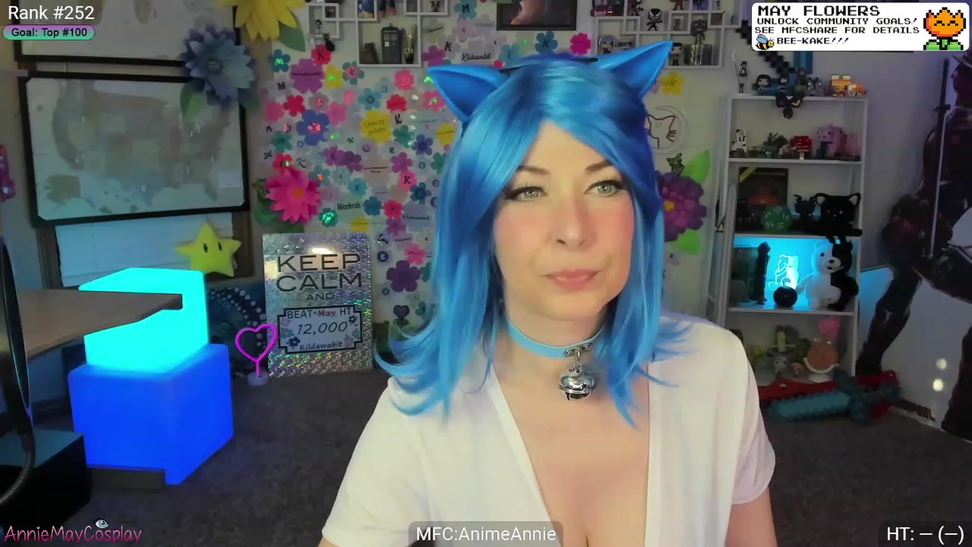 Gallery image thumbnail from AnimeAnnie's myfreecams stream on, 05/28/2023, 02:27 image 1 of 20