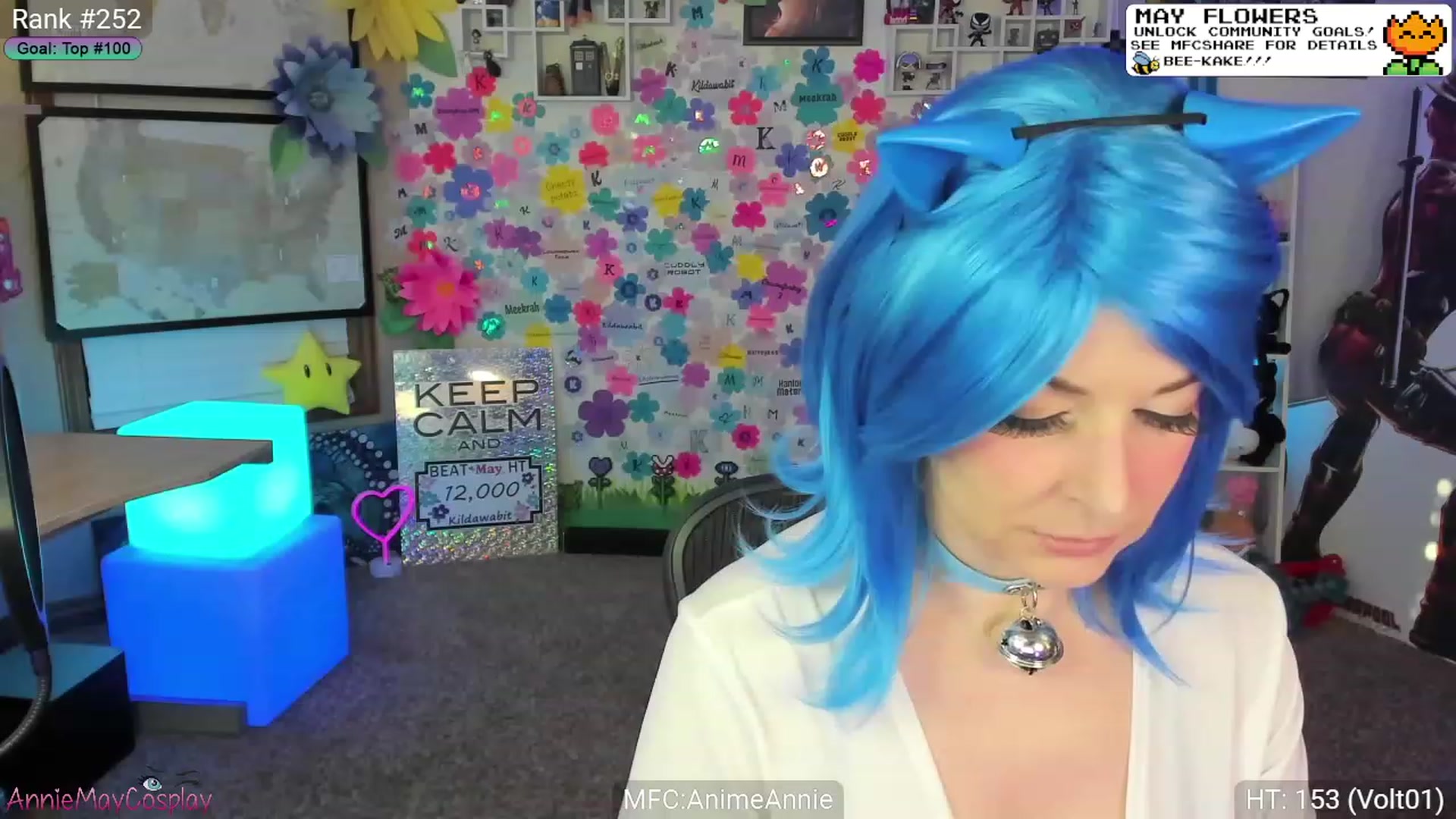 Gallery image thumbnail from AnimeAnnie's myfreecams stream on, 05/28/2023, 02:27 image 3 of 20