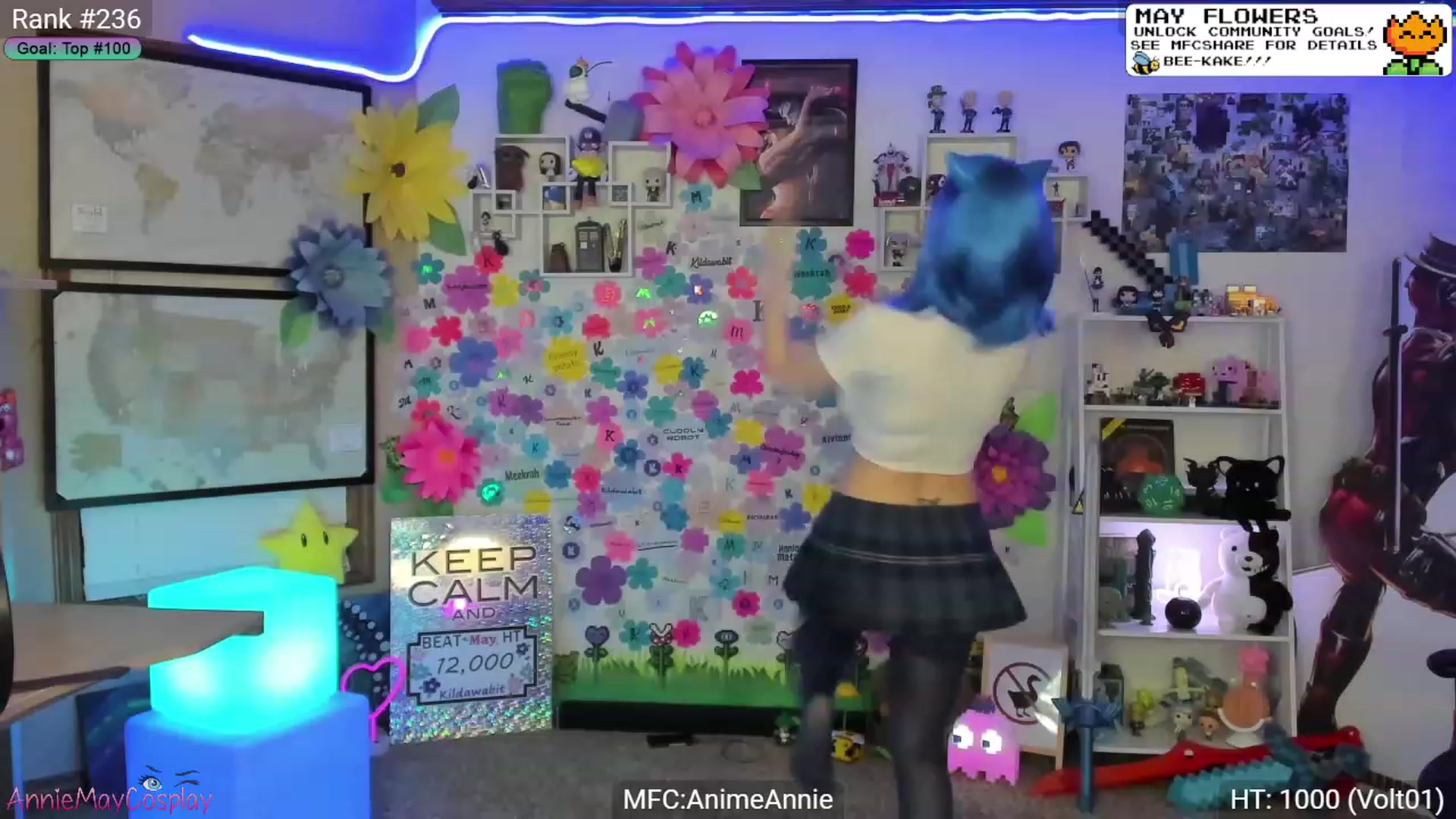 Gallery image thumbnail from AnimeAnnie's myfreecams stream on, 05/28/2023, 03:30 image 3 of 20