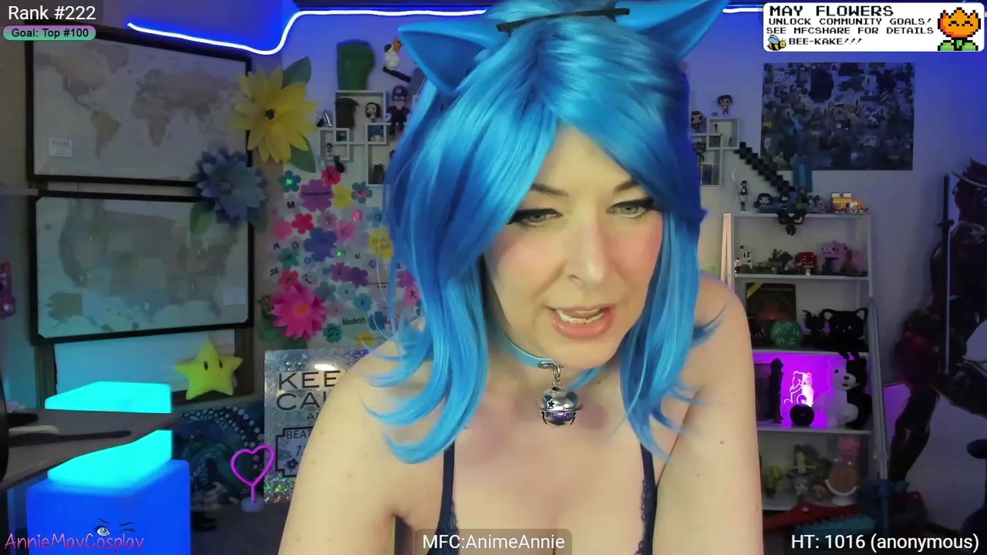 Gallery image thumbnail from AnimeAnnie's myfreecams stream on, 05/28/2023, 03:30 image 19 of 20