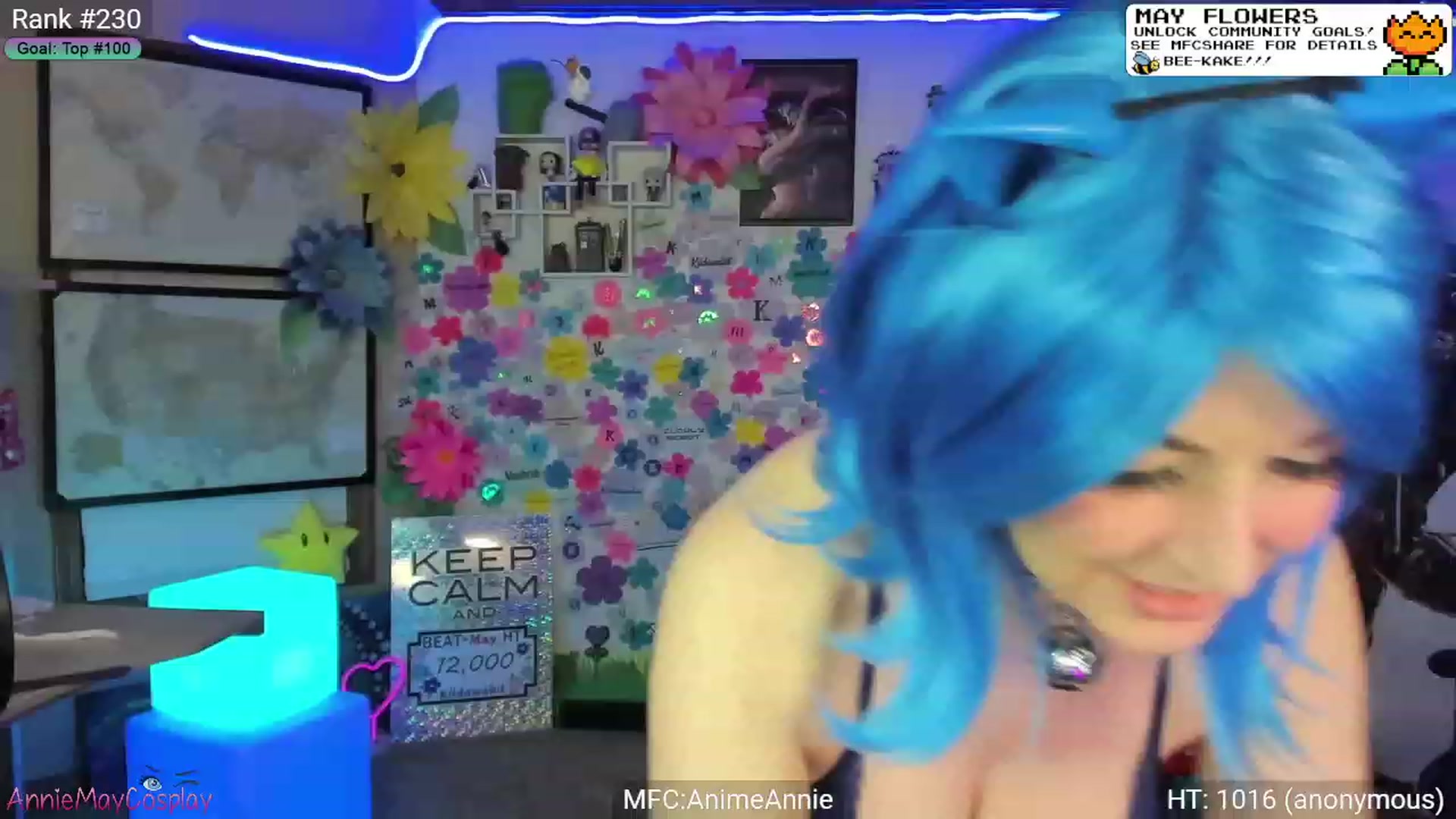 Gallery image thumbnail from AnimeAnnie's myfreecams stream on, 05/28/2023, 03:30 image 7 of 20