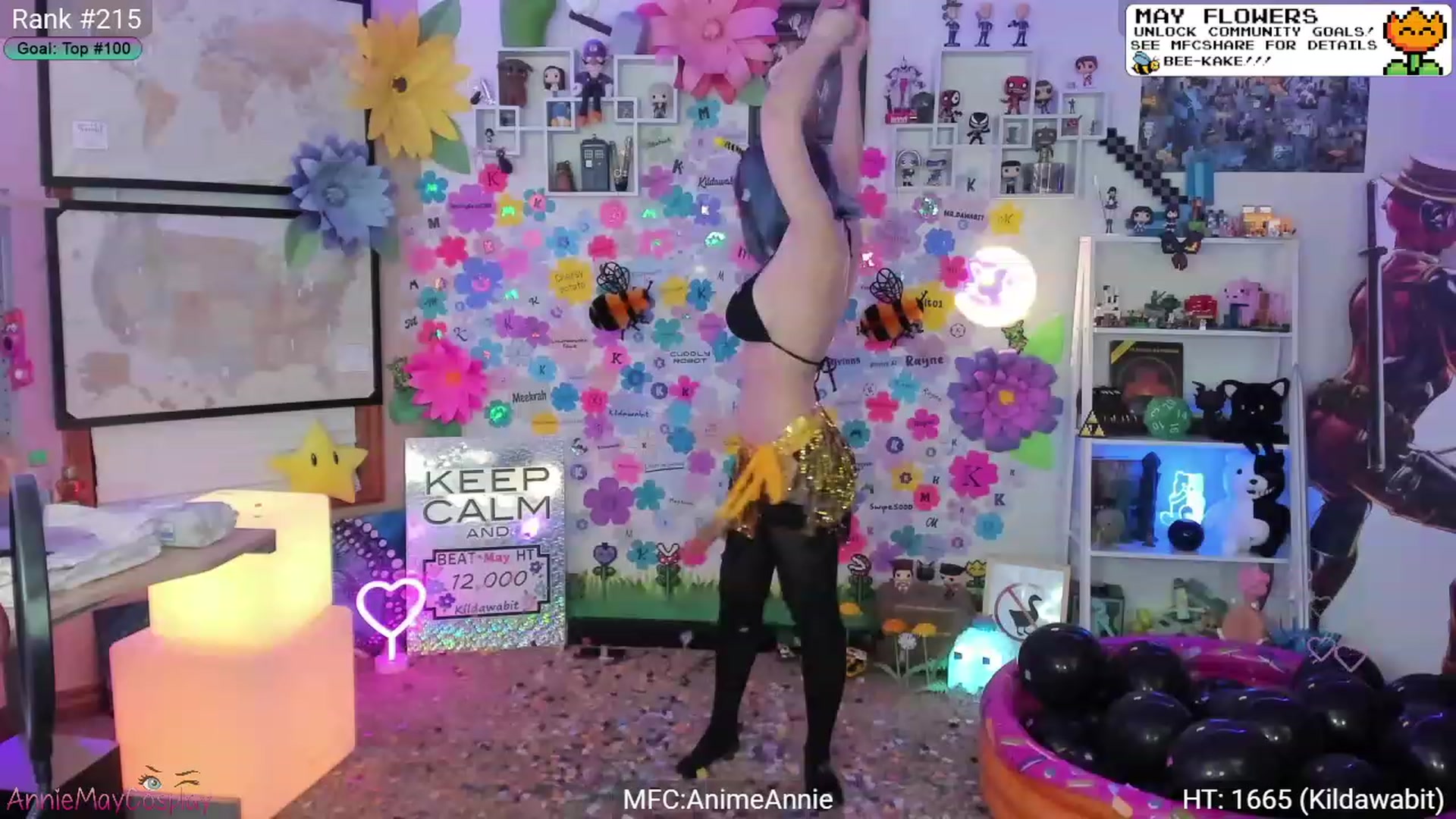 Gallery image thumbnail from AnimeAnnie's myfreecams stream on, 06/01/2023, 02:47 image 9 of 20