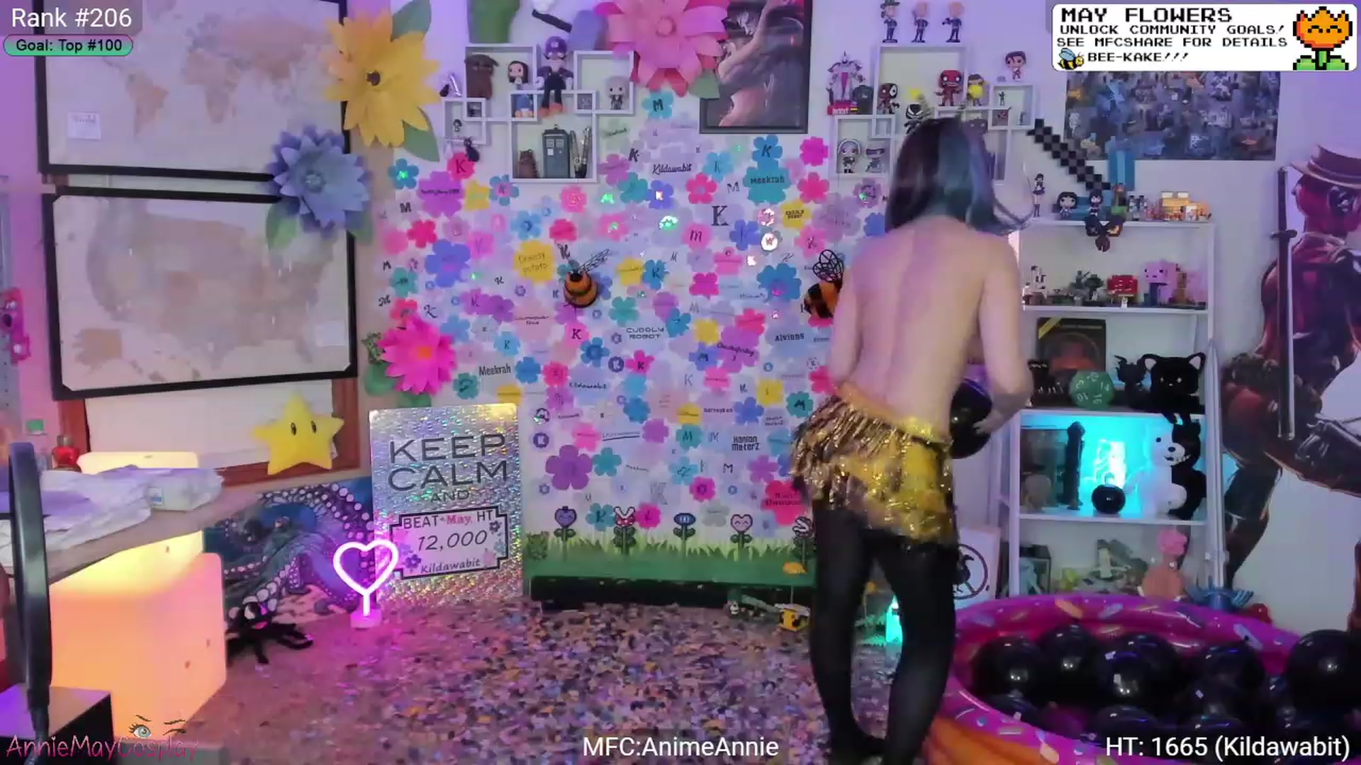 Gallery image thumbnail from AnimeAnnie's myfreecams stream on, 06/01/2023, 02:47 image 17 of 20