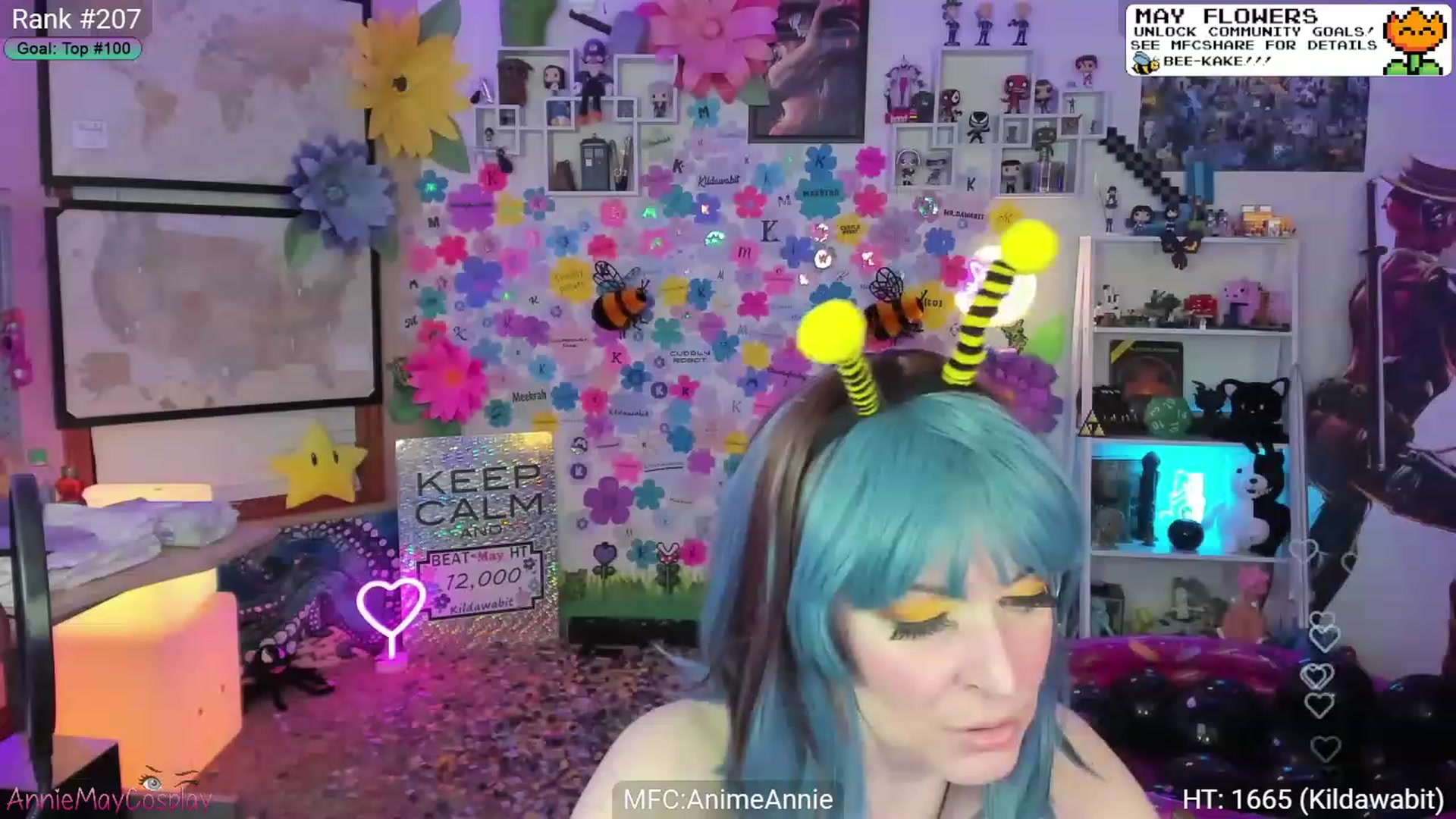 Gallery image thumbnail from AnimeAnnie's myfreecams stream on, 06/01/2023, 02:47 image 16 of 20