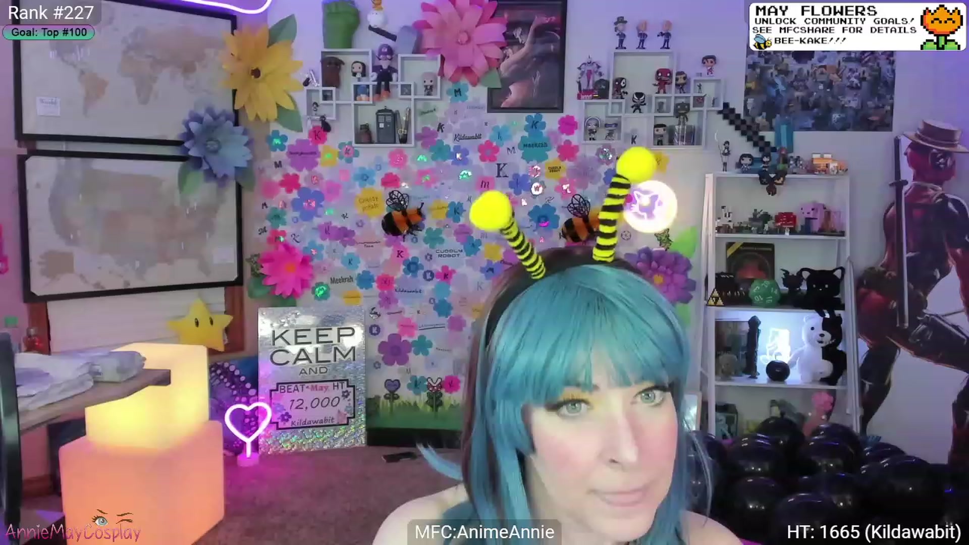 Gallery image thumbnail from AnimeAnnie's myfreecams stream on, 06/01/2023, 02:47 image 2 of 20