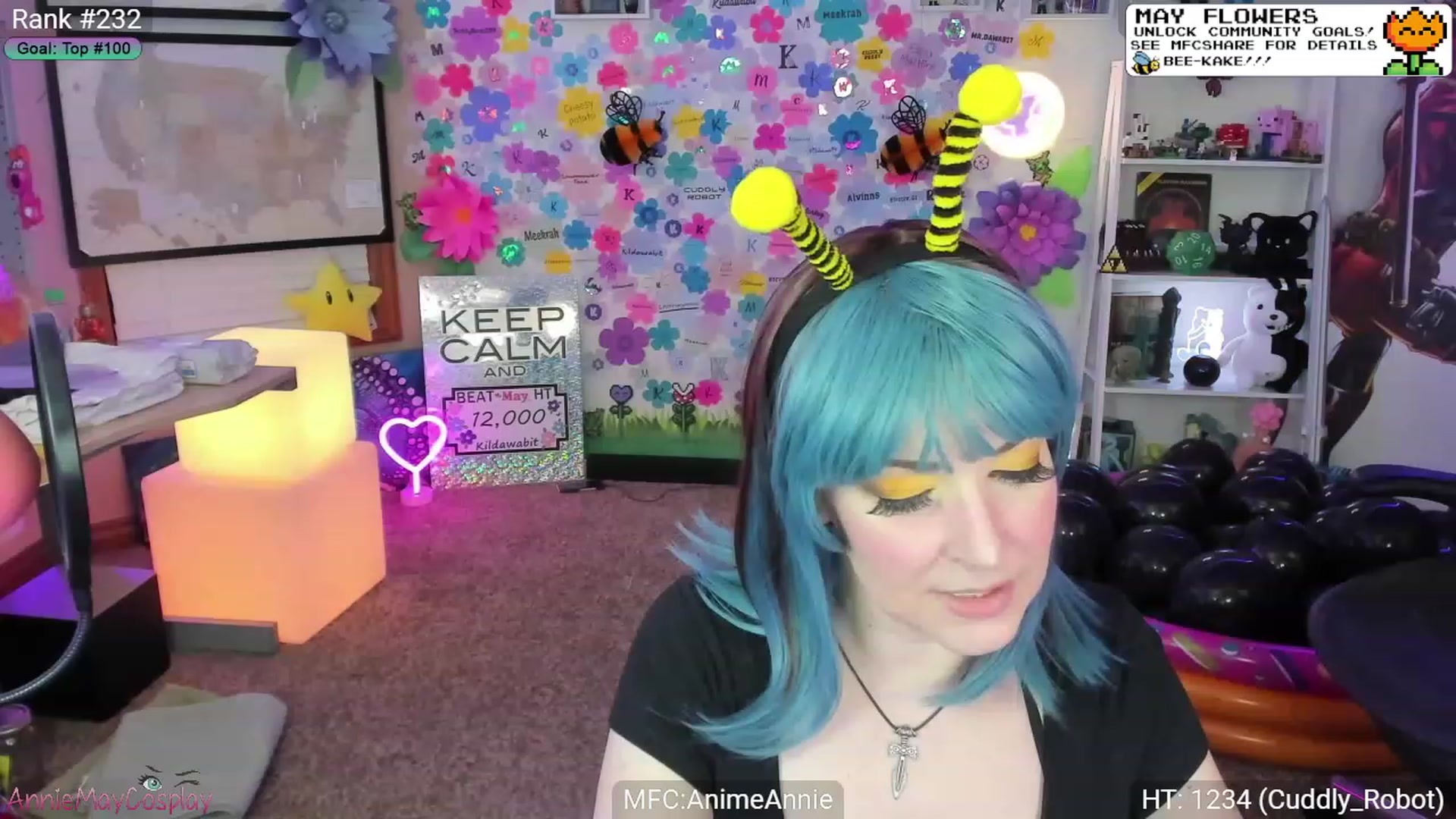 Gallery image thumbnail from AnimeAnnie's myfreecams stream on, 06/01/2023, 02:47 image 1 of 20