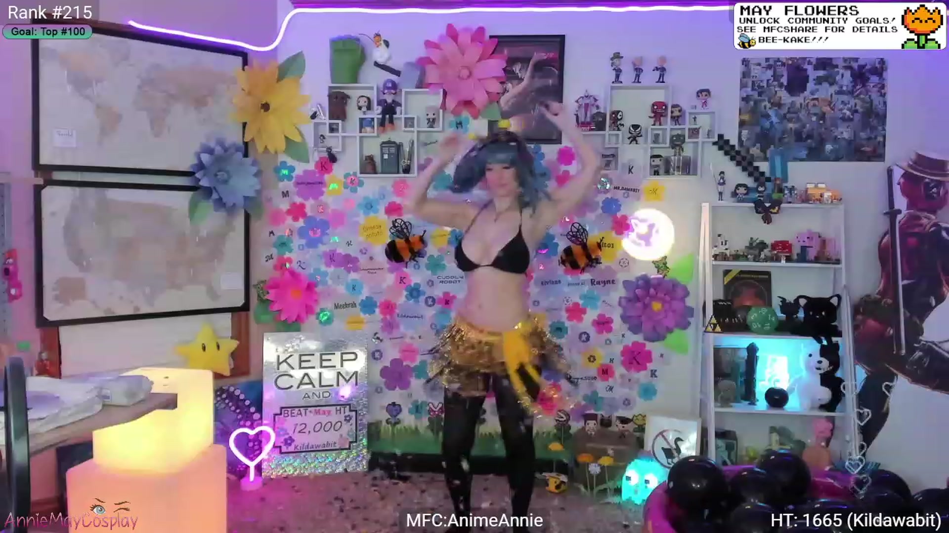 Gallery image thumbnail from AnimeAnnie's myfreecams stream on, 06/01/2023, 02:47 image 8 of 20