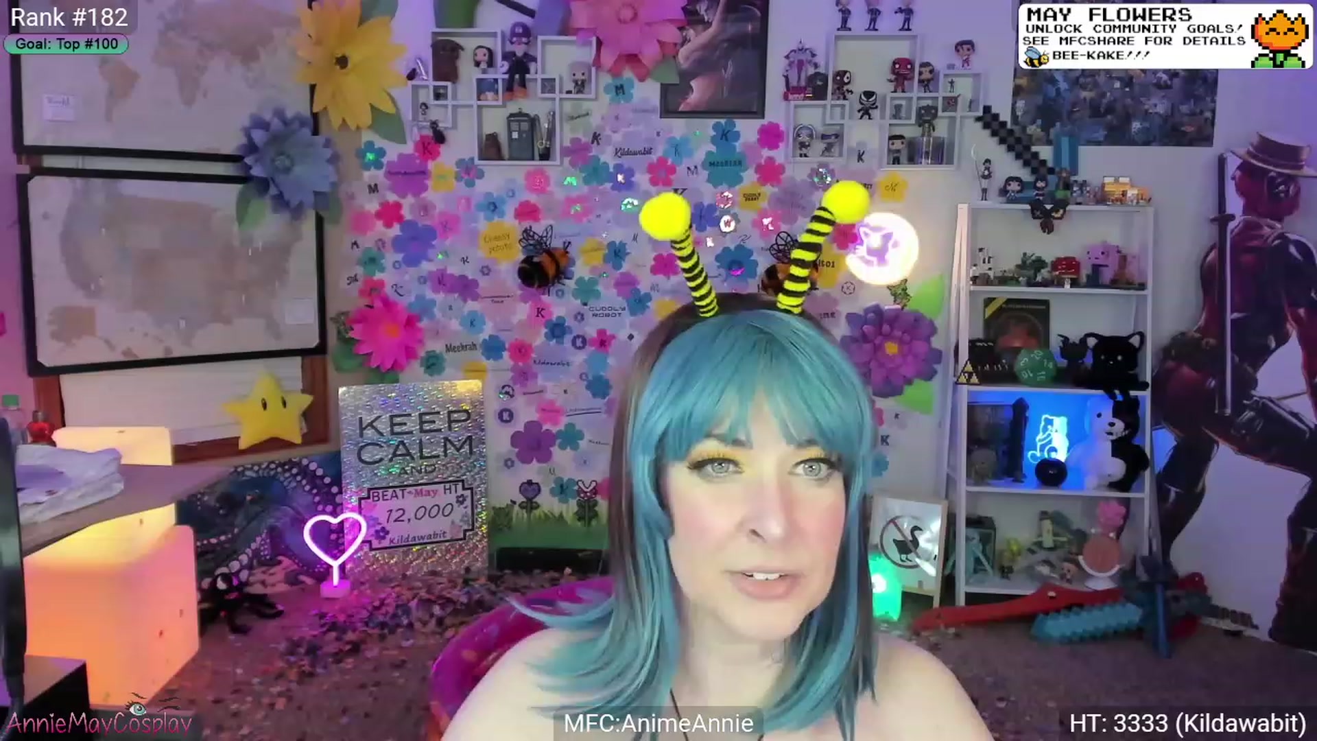 Gallery image thumbnail from AnimeAnnie's myfreecams stream on, 06/01/2023, 03:45 image 11 of 20