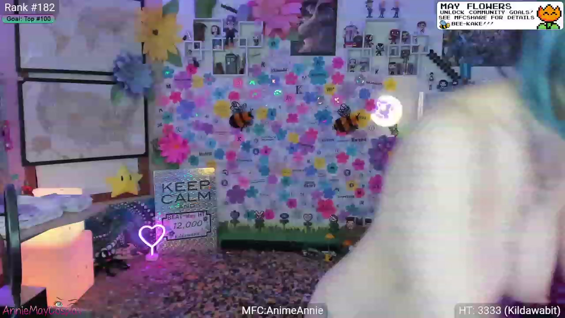 Gallery image thumbnail from AnimeAnnie's myfreecams stream on, 06/01/2023, 03:45 image 5 of 20