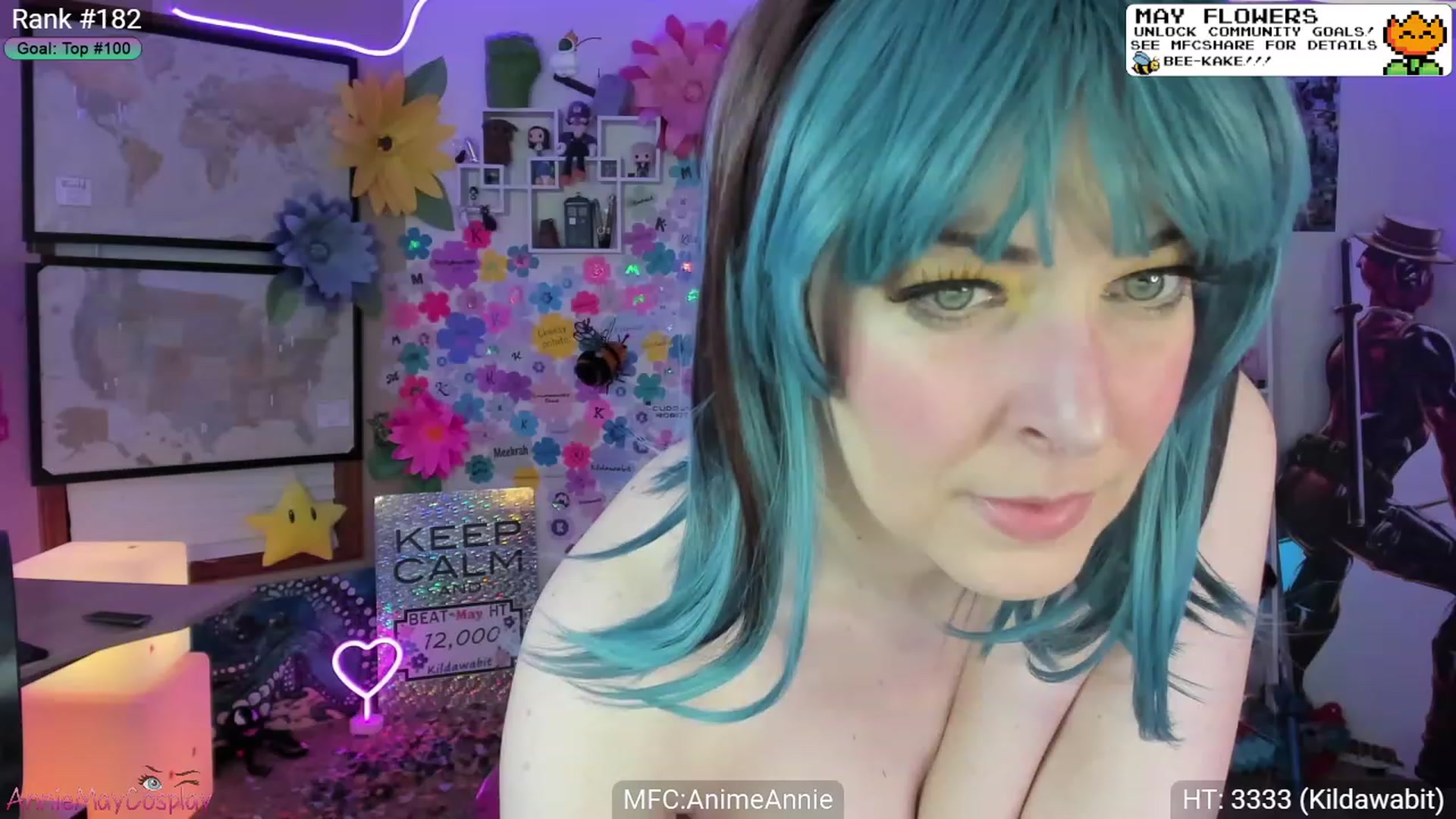 Gallery image thumbnail from AnimeAnnie's myfreecams stream on, 06/01/2023, 03:45 image 16 of 20