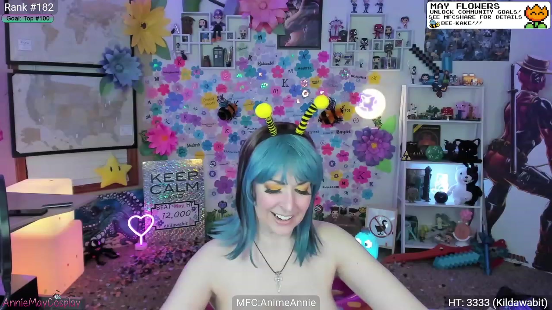 Gallery image thumbnail from AnimeAnnie's myfreecams stream on, 06/01/2023, 03:45 image 15 of 20