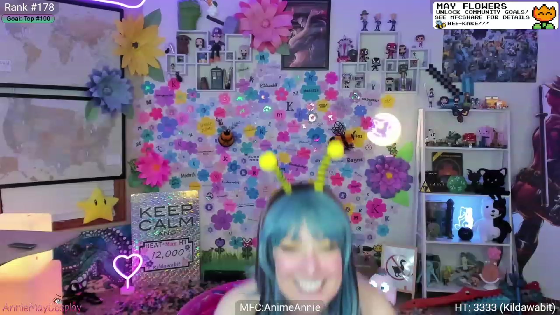 Gallery image thumbnail from AnimeAnnie's myfreecams stream on, 06/01/2023, 03:45 image 20 of 20