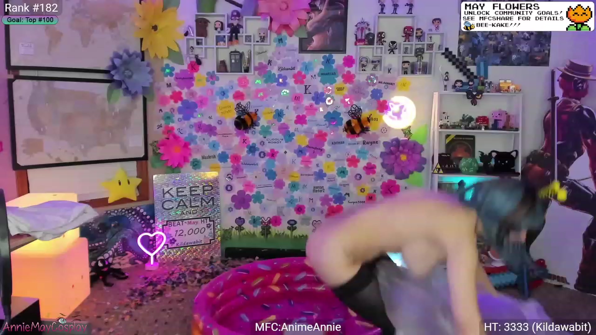 Gallery image thumbnail from AnimeAnnie's myfreecams stream on, 06/01/2023, 03:45 image 12 of 20