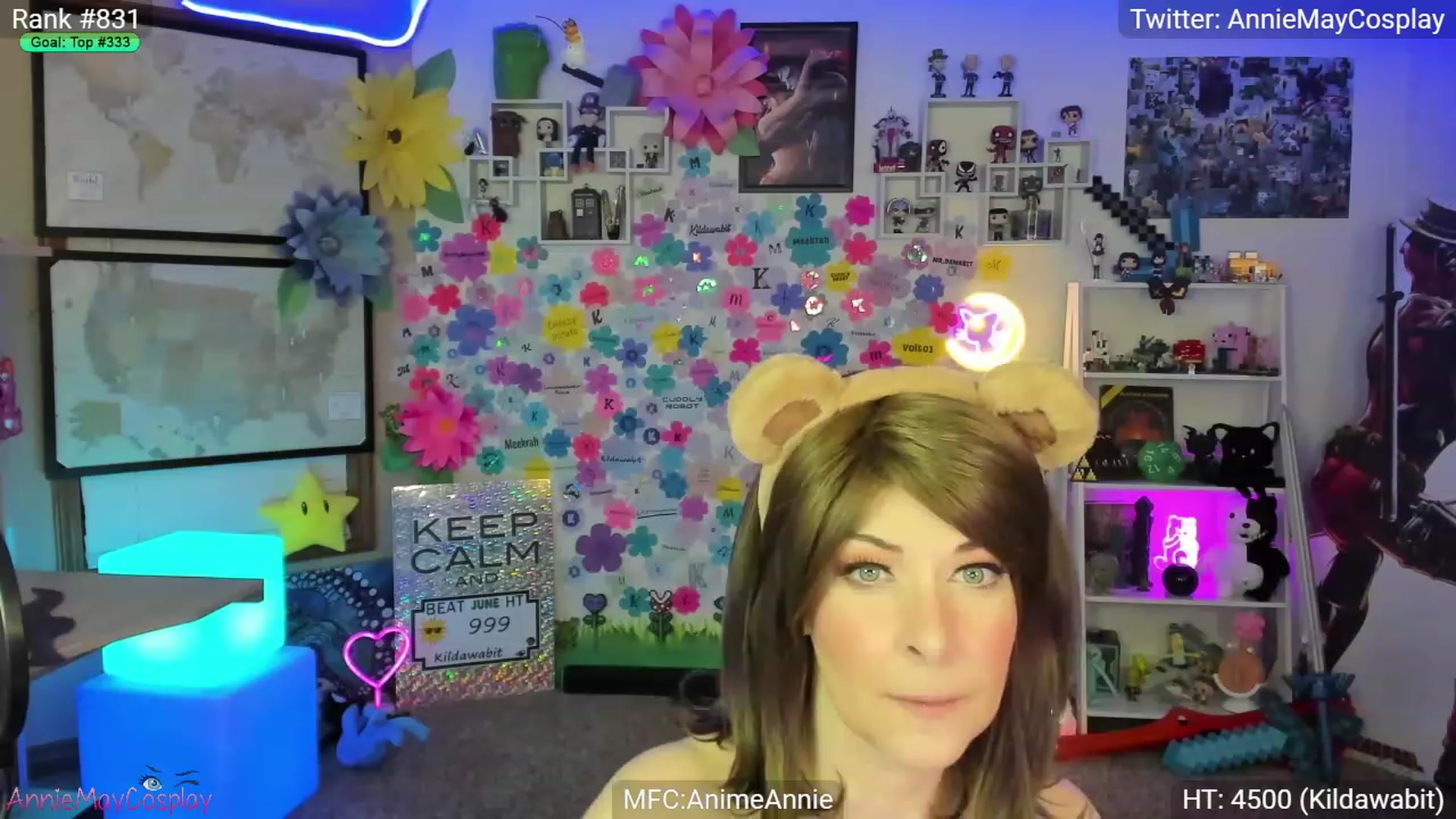 Gallery image thumbnail from AnimeAnnie's myfreecams stream on, 06/08/2023, 02:48 image 13 of 20