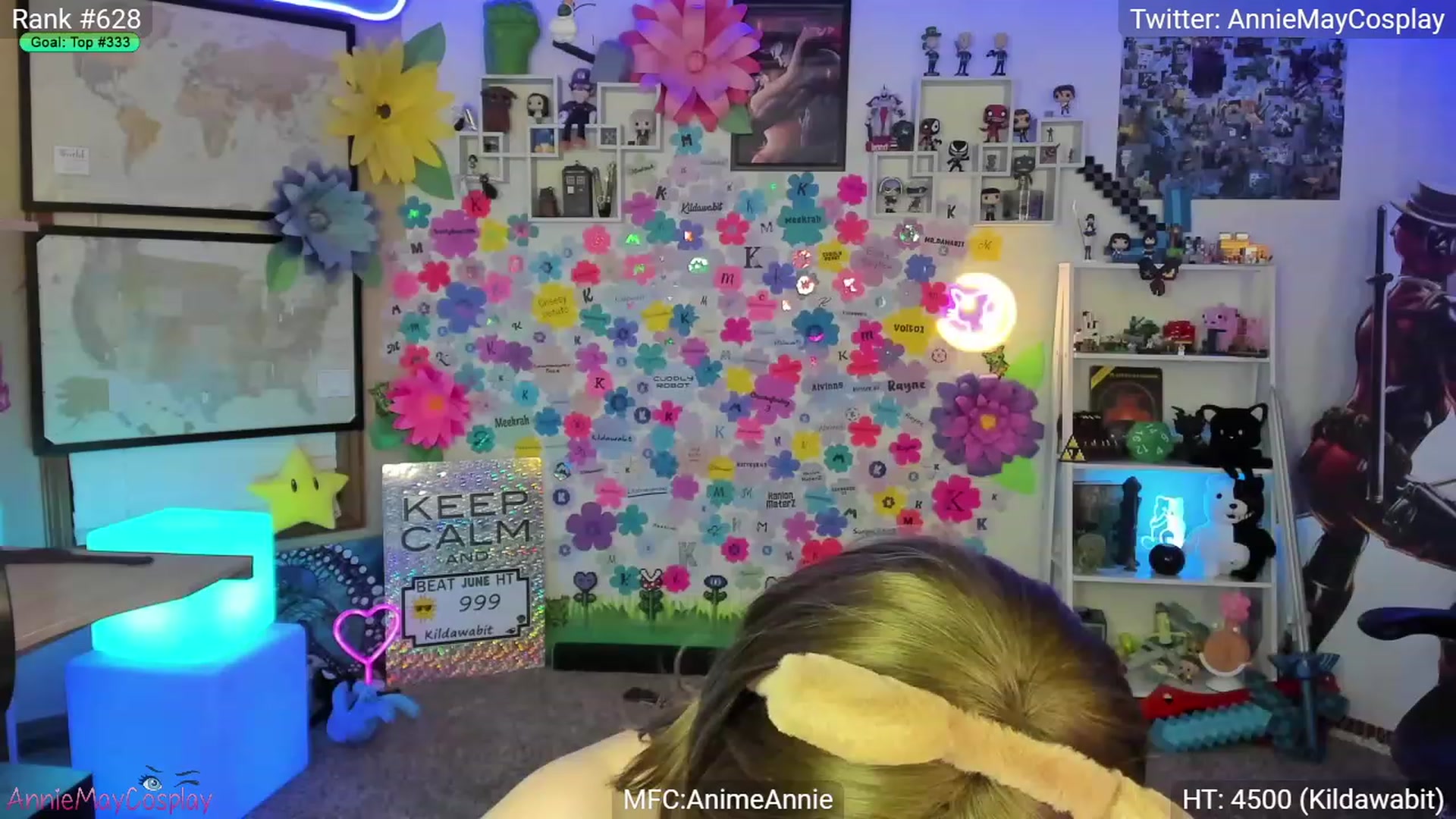 Gallery image thumbnail from AnimeAnnie's myfreecams stream on, 06/08/2023, 03:36 image 3 of 20