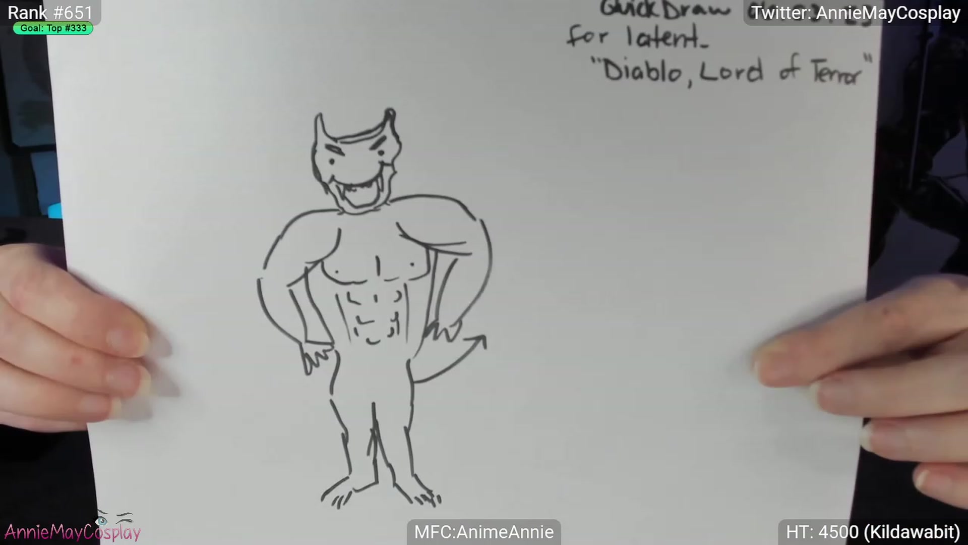 Gallery image thumbnail from AnimeAnnie's myfreecams stream on, 06/08/2023, 03:36 image 2 of 20