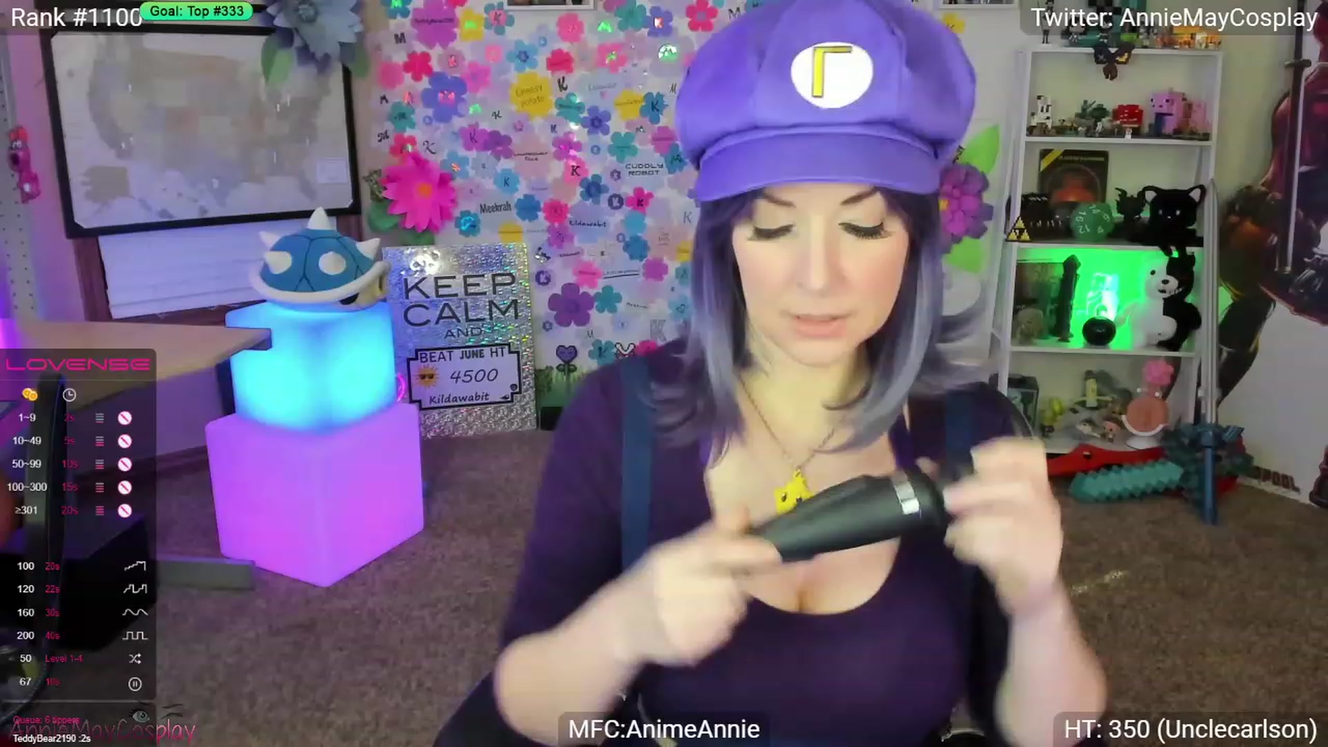 Gallery image thumbnail from AnimeAnnie's myfreecams stream on, 06/13/2023, 01:26 image 1 of 20