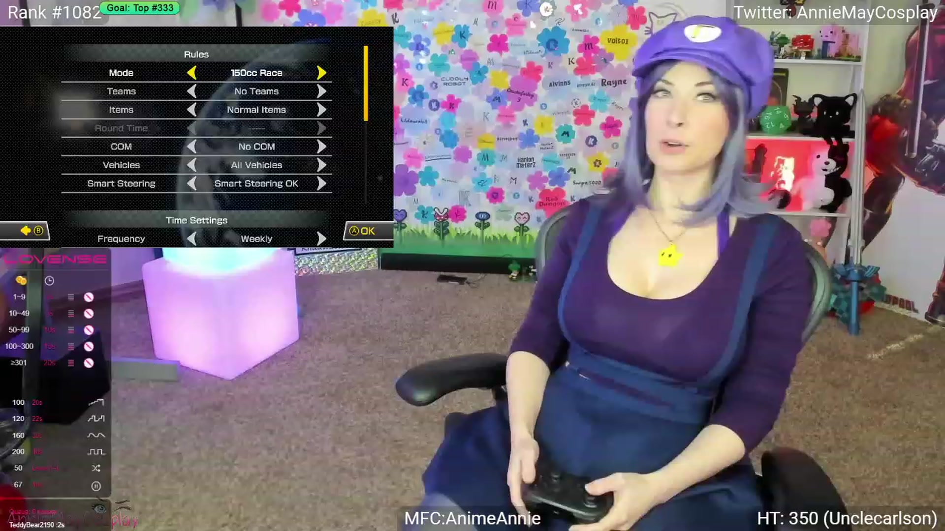 Gallery image thumbnail from AnimeAnnie's myfreecams stream on, 06/13/2023, 01:26 image 20 of 20
