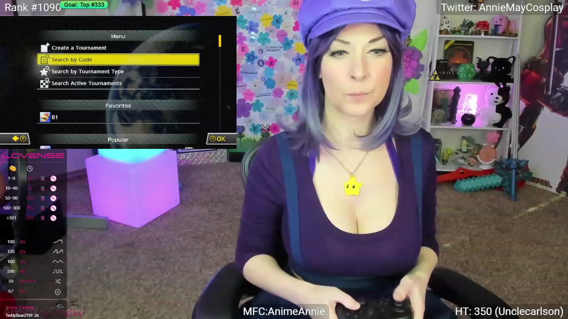Gallery image thumbnail from AnimeAnnie's myfreecams stream on, 06/13/2023, 01:26 image 18 of 20