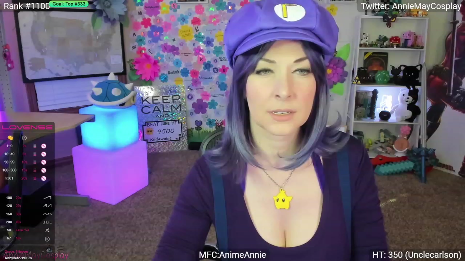 Gallery image thumbnail from AnimeAnnie's myfreecams stream on, 06/13/2023, 01:26 image 2 of 20