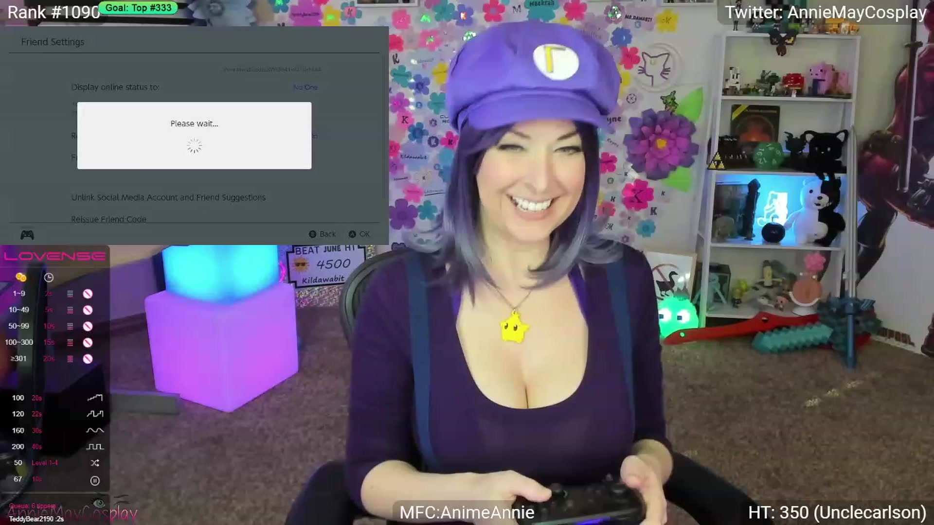 Gallery image thumbnail from AnimeAnnie's myfreecams stream on, 06/13/2023, 01:26 image 10 of 20