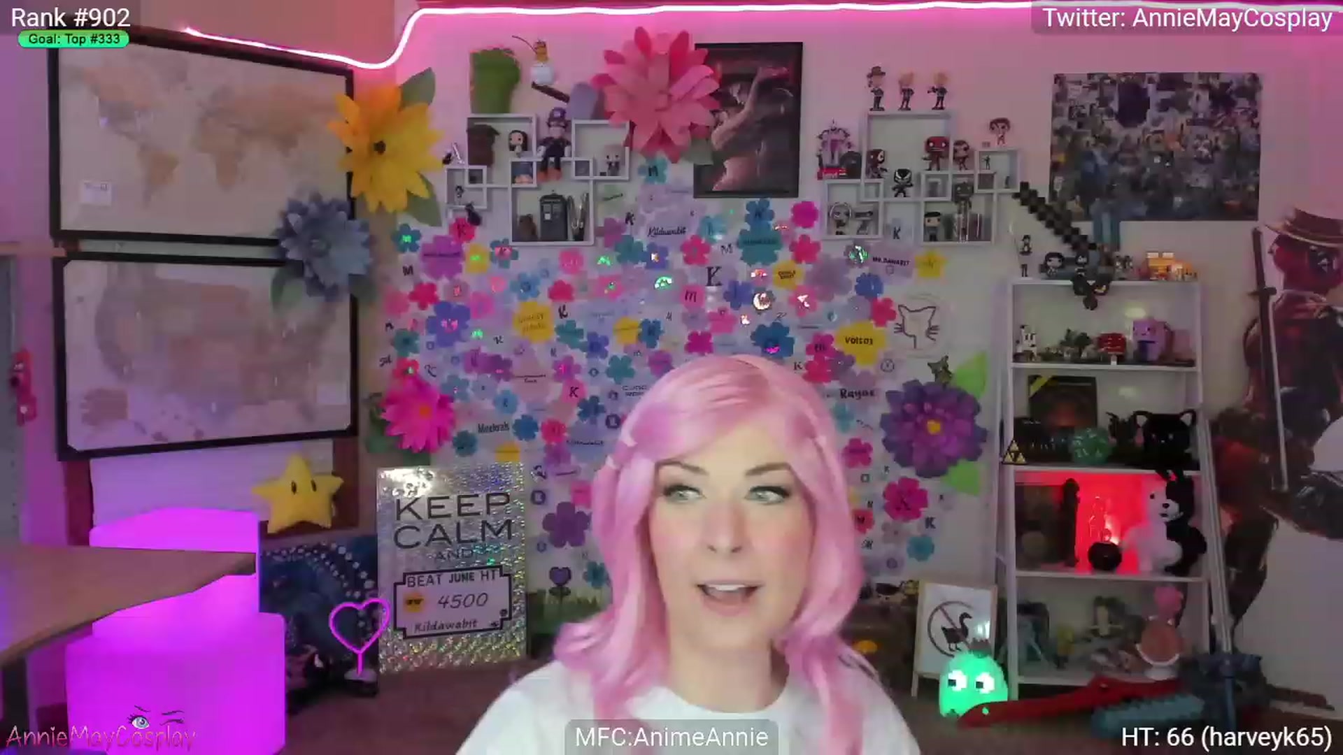 Gallery image thumbnail from AnimeAnnie's myfreecams stream on, 06/15/2023, 02:35 image 14 of 20