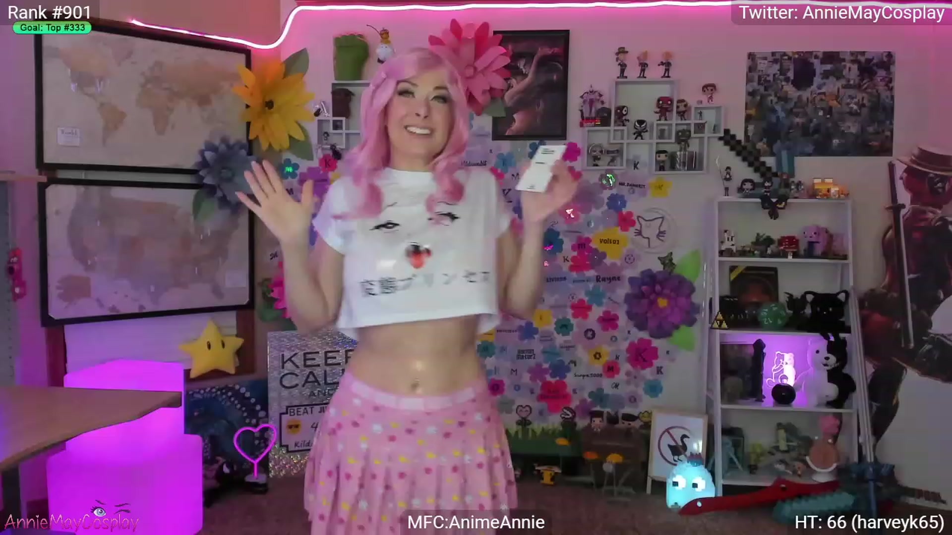 Gallery image thumbnail from AnimeAnnie's myfreecams stream on, 06/15/2023, 02:35 image 7 of 20