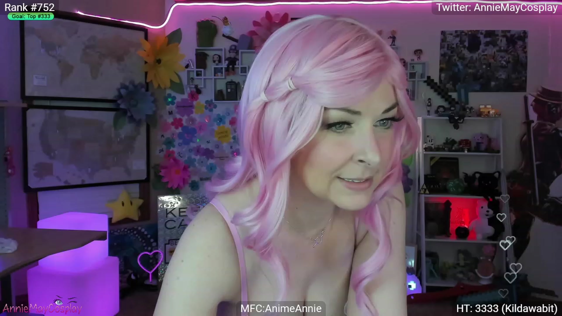 Gallery image thumbnail from AnimeAnnie's myfreecams stream on, 06/15/2023, 02:35 image 18 of 20