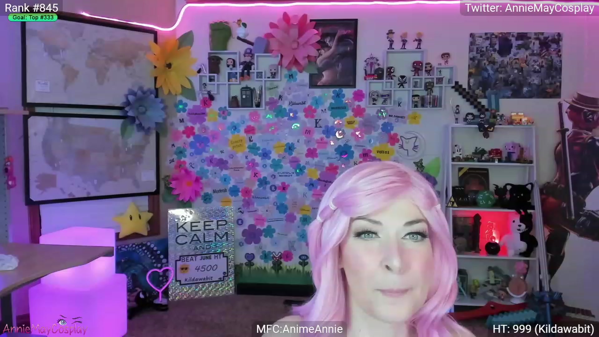 Gallery image thumbnail from AnimeAnnie's myfreecams stream on, 06/15/2023, 02:35 image 16 of 20