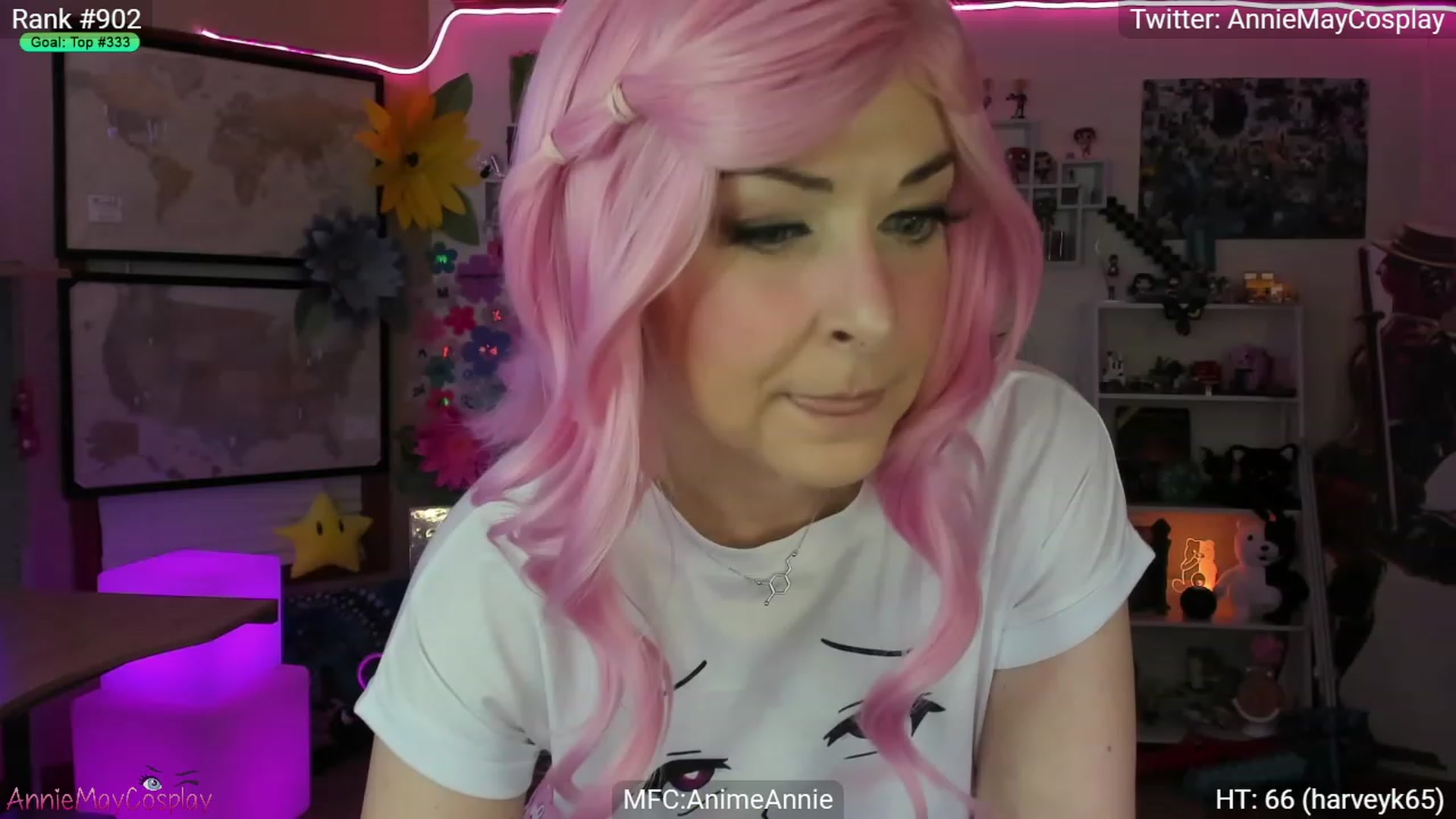 Gallery image thumbnail from AnimeAnnie's myfreecams stream on, 06/15/2023, 02:35 image 6 of 20
