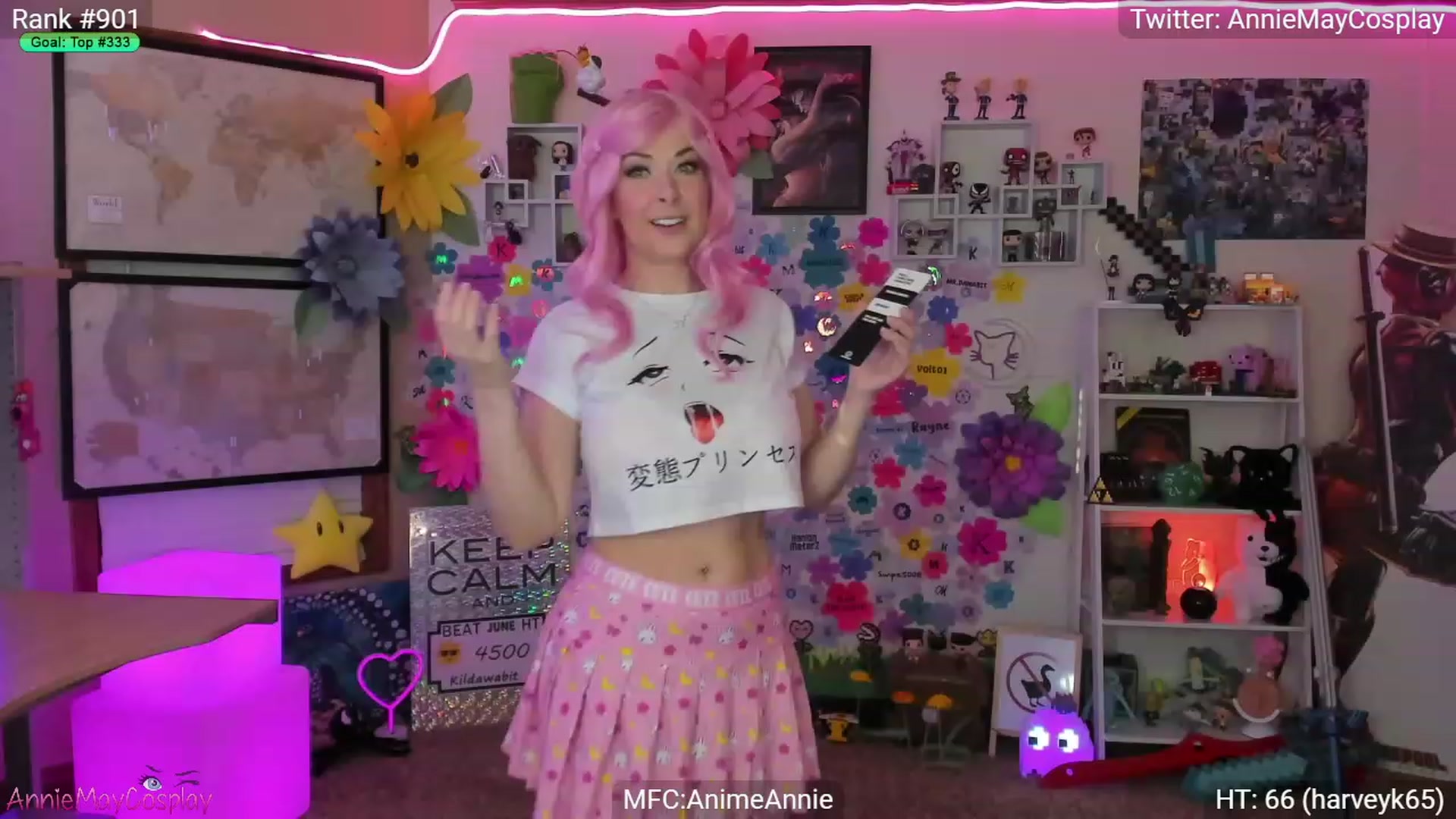Gallery image thumbnail from AnimeAnnie's myfreecams stream on, 06/15/2023, 02:35 image 8 of 20
