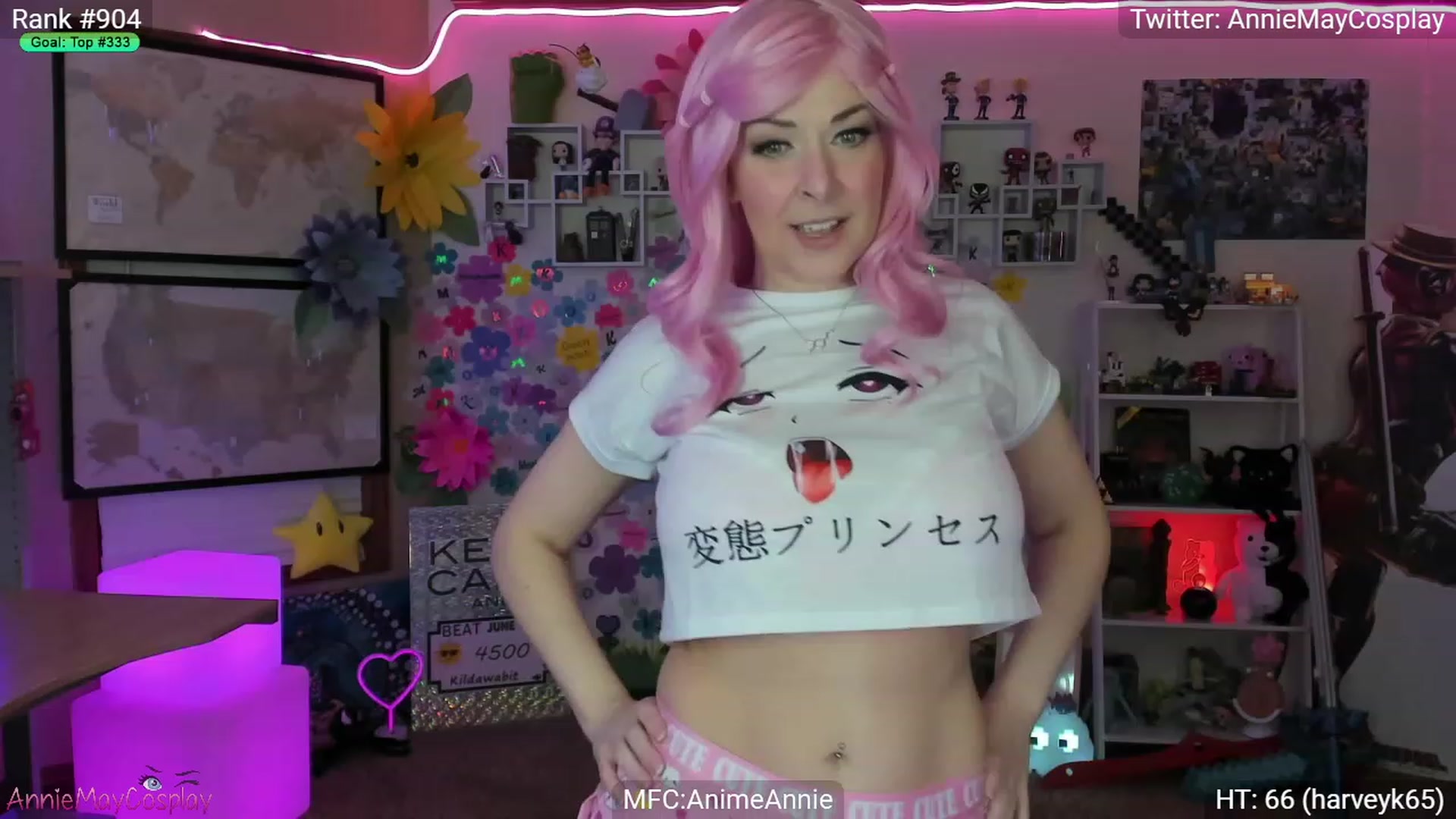Gallery image thumbnail from AnimeAnnie's myfreecams stream on, 06/15/2023, 02:35 image 10 of 20