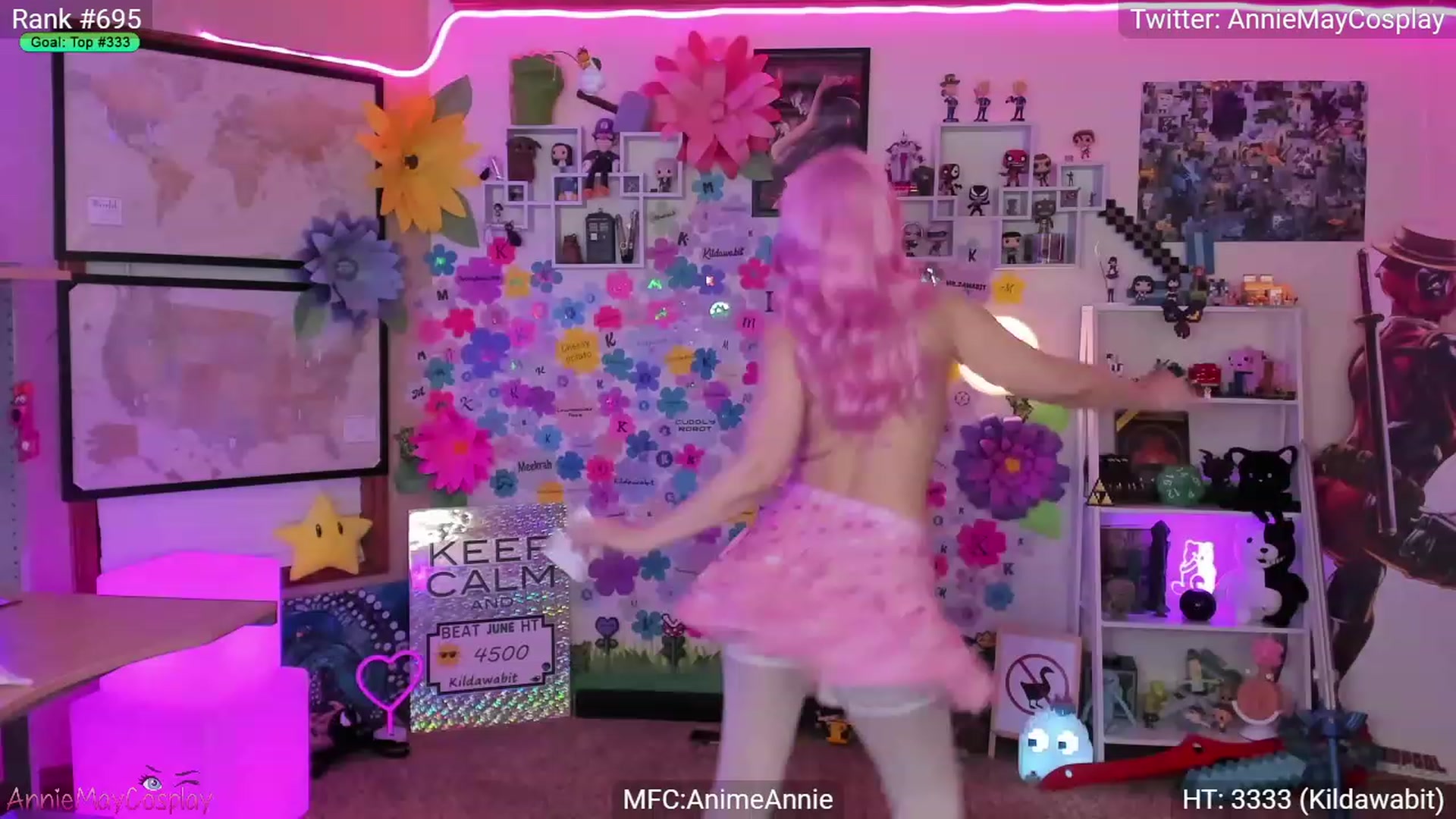 Gallery image thumbnail from AnimeAnnie's myfreecams stream on, 06/15/2023, 03:36 image 16 of 20