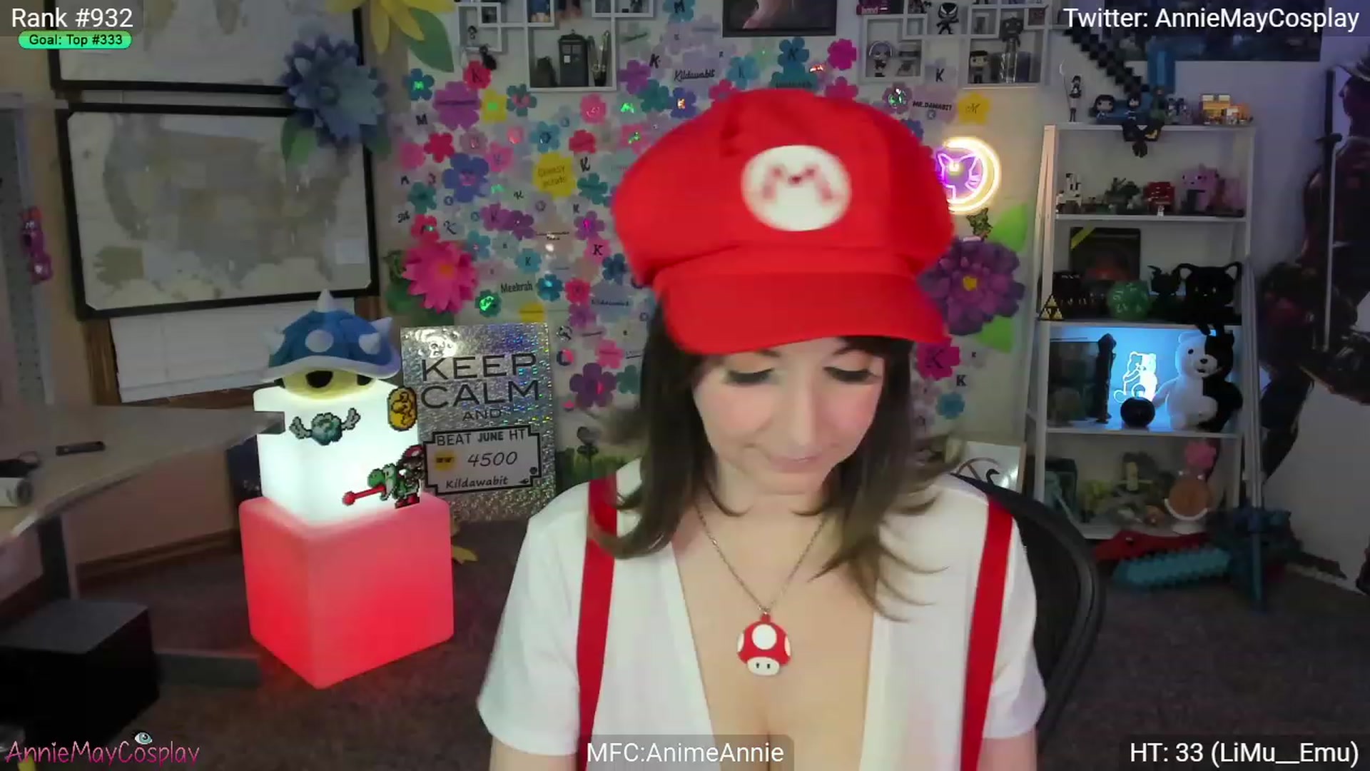 Gallery image thumbnail from AnimeAnnie's myfreecams stream on, 06/20/2023, 24:53 image 10 of 20