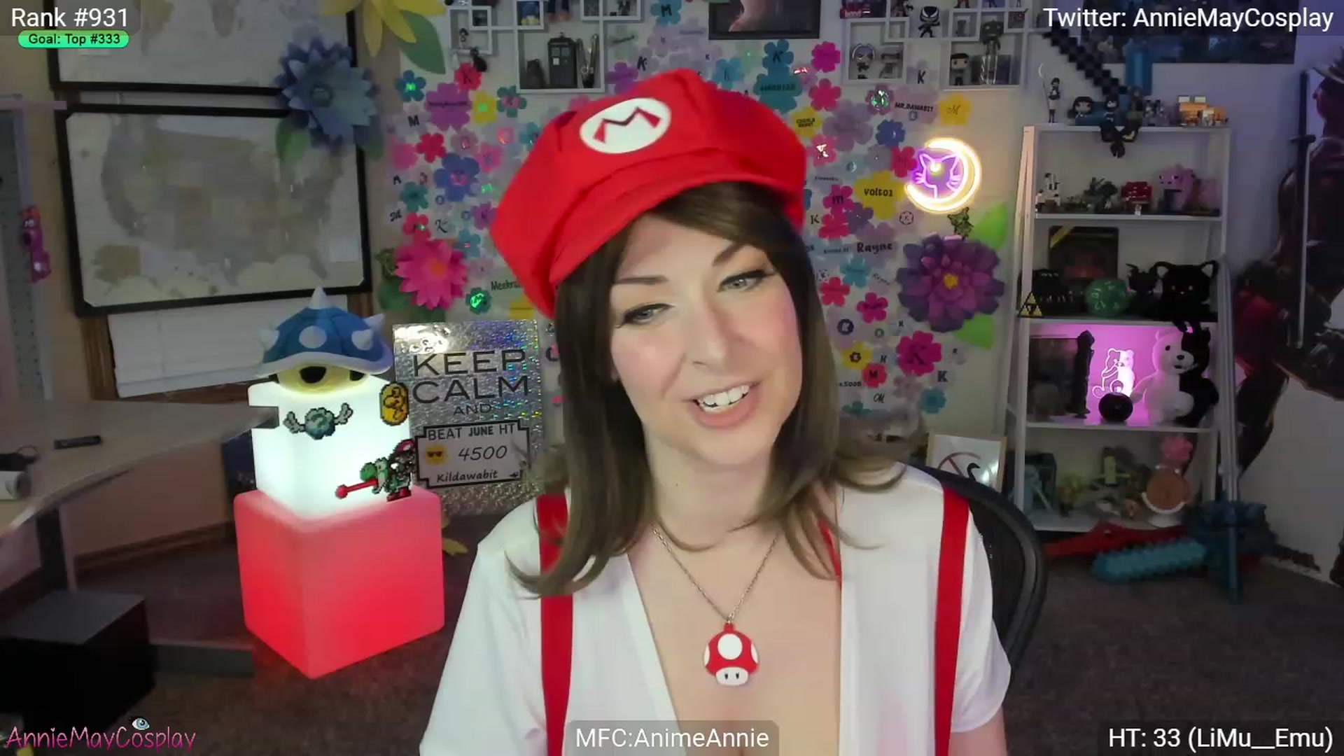 Gallery image thumbnail from AnimeAnnie's myfreecams stream on, 06/20/2023, 24:53 image 12 of 20