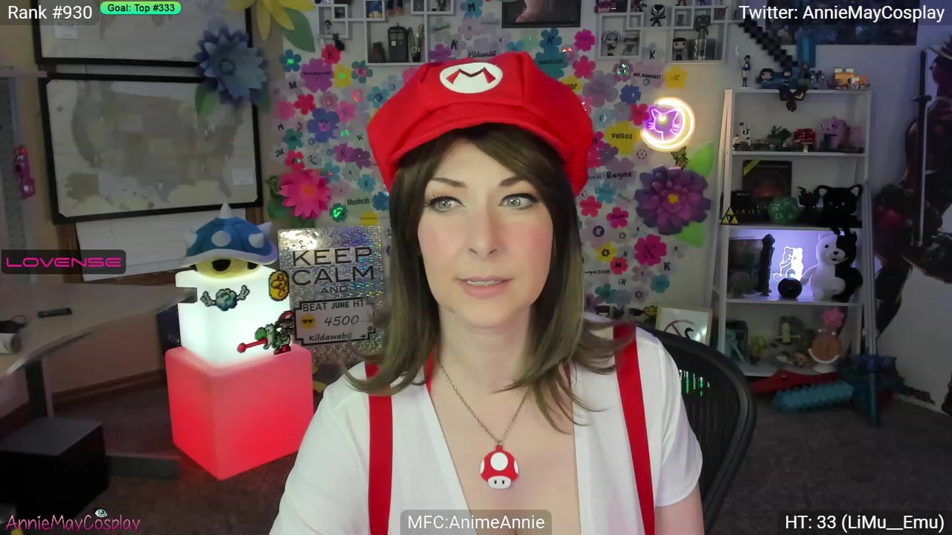 Gallery image thumbnail from AnimeAnnie's myfreecams stream on, 06/20/2023, 24:53 image 19 of 20
