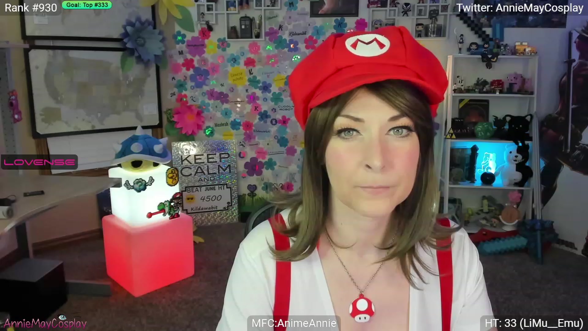 Gallery image thumbnail from AnimeAnnie's myfreecams stream on, 06/20/2023, 24:53 image 17 of 20