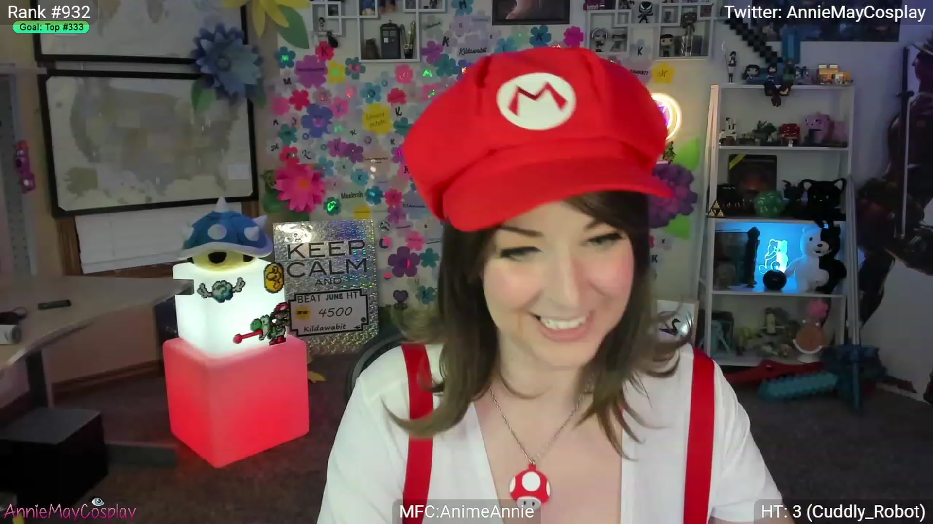 Gallery image thumbnail from AnimeAnnie's myfreecams stream on, 06/20/2023, 24:53 image 8 of 20