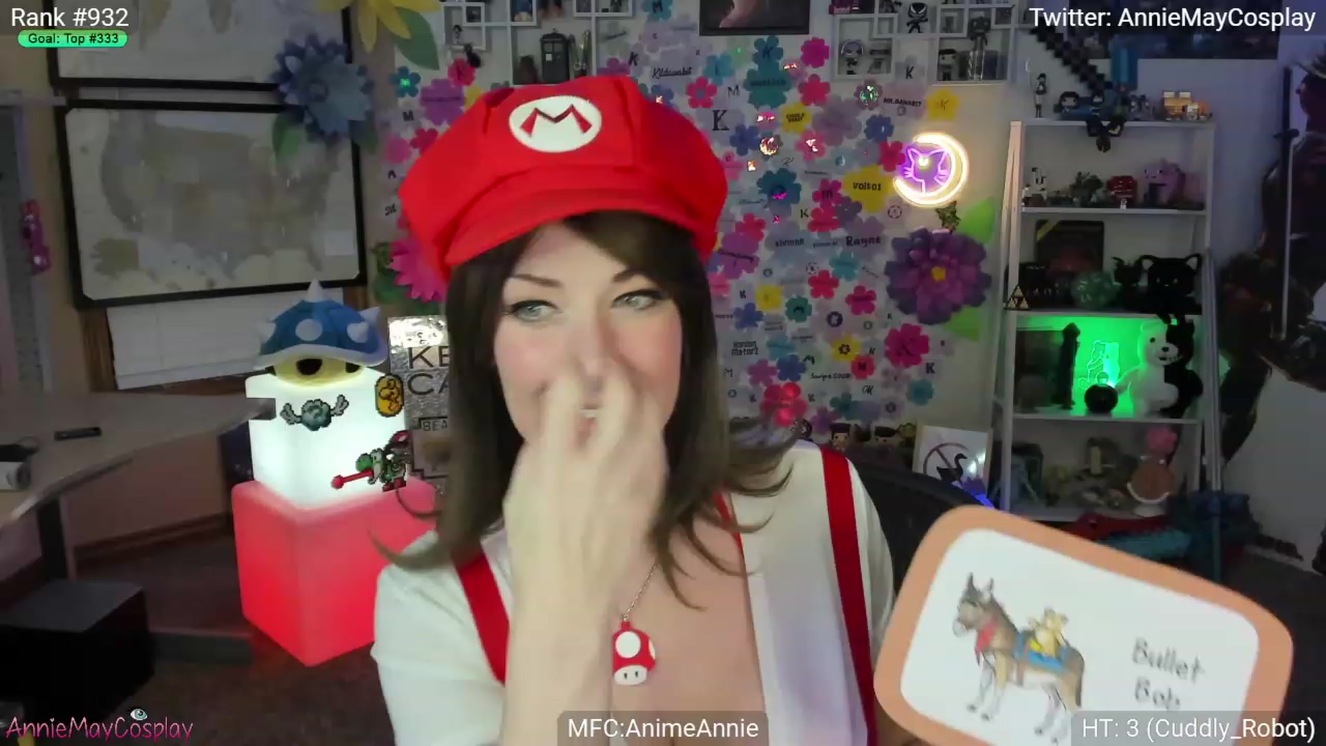 Gallery image thumbnail from AnimeAnnie's myfreecams stream on, 06/20/2023, 24:53 image 7 of 20