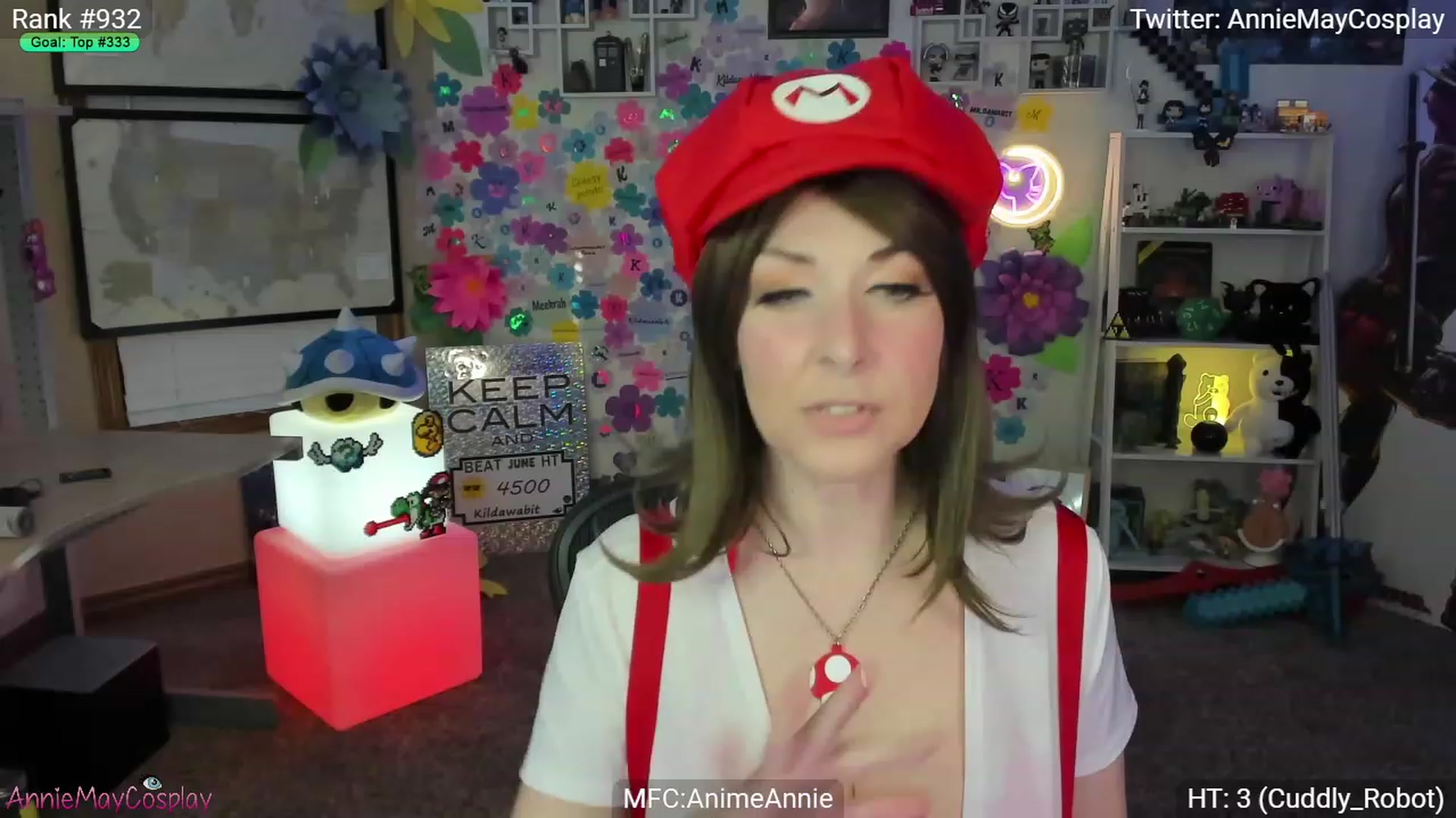 Gallery image thumbnail from AnimeAnnie's myfreecams stream on, 06/20/2023, 24:53 image 4 of 20