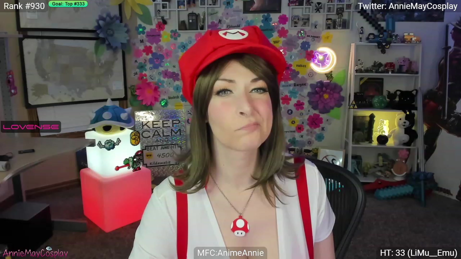 Gallery image thumbnail from AnimeAnnie's myfreecams stream on, 06/20/2023, 24:53 image 20 of 20