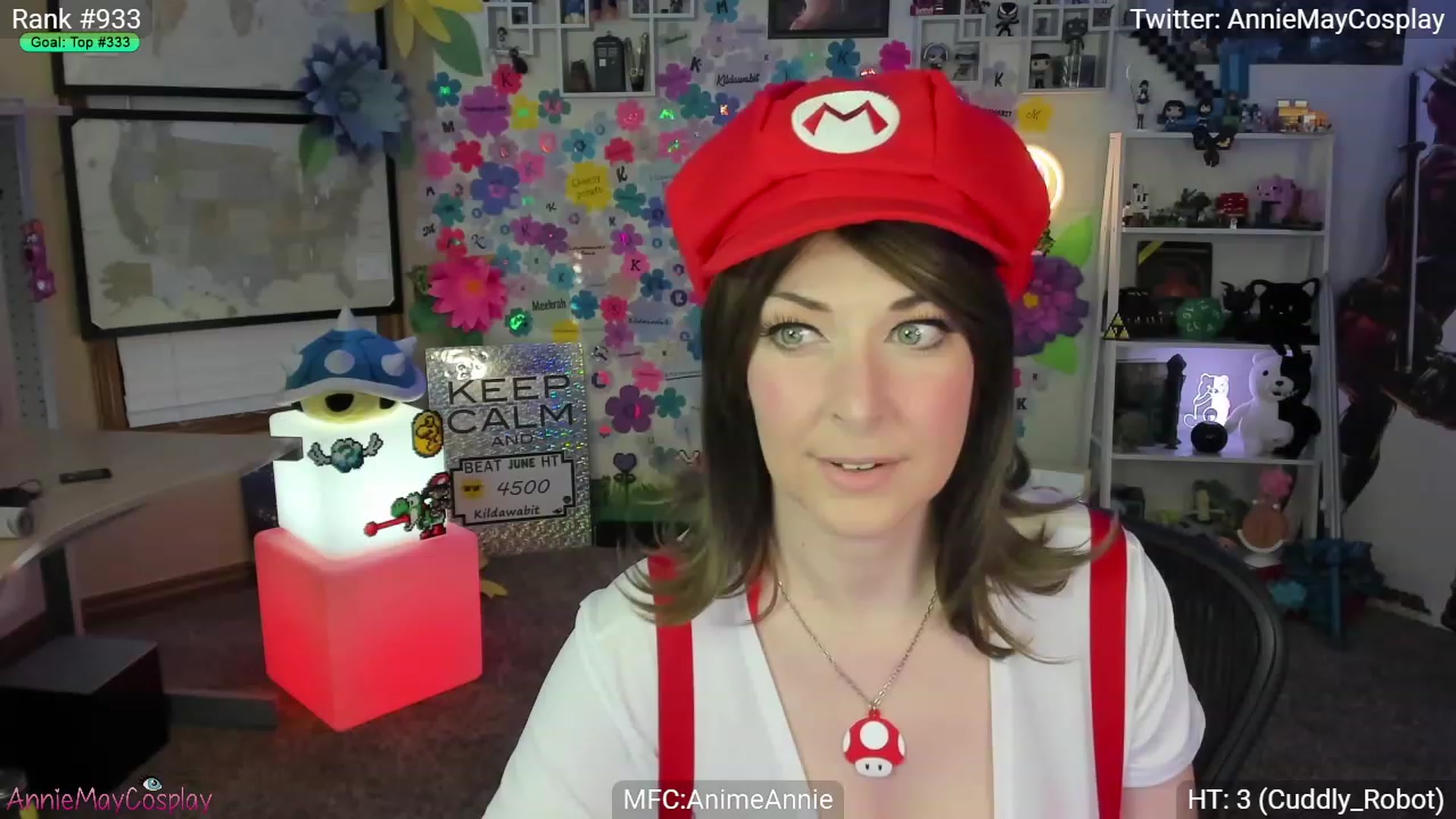 Gallery image thumbnail from AnimeAnnie's myfreecams stream on, 06/20/2023, 24:53 image 3 of 20