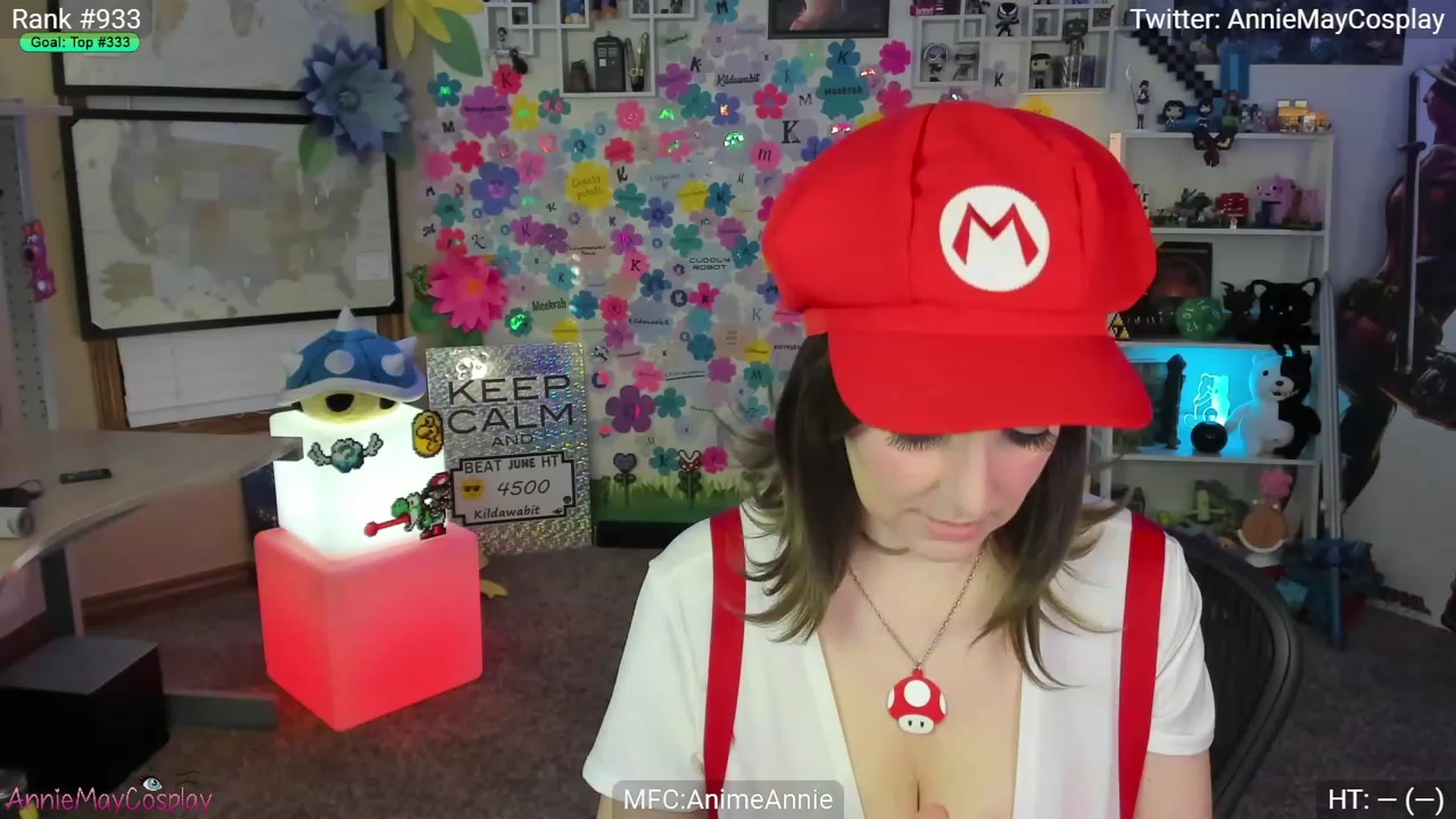 Gallery image thumbnail from AnimeAnnie's myfreecams stream on, 06/20/2023, 24:53 image 1 of 20