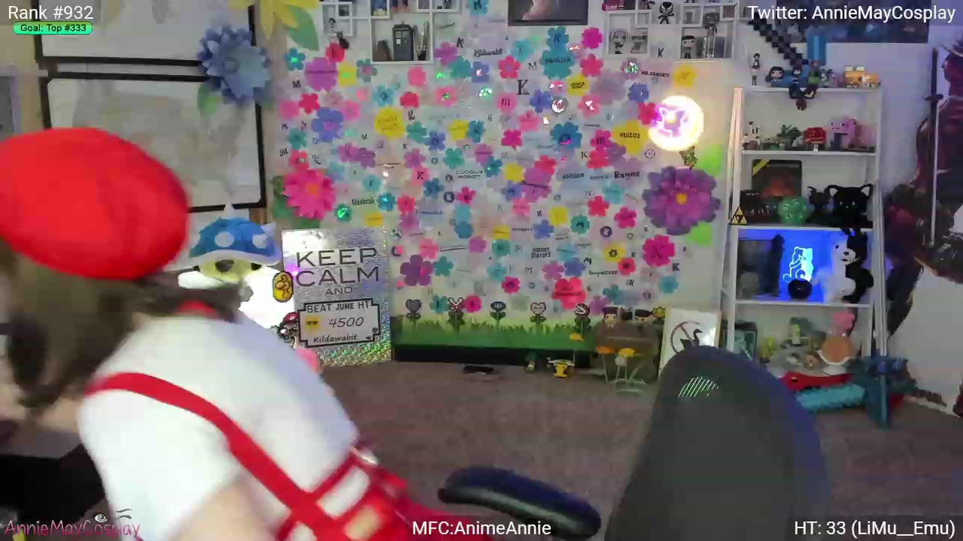 Gallery image thumbnail from AnimeAnnie's myfreecams stream on, 06/20/2023, 24:53 image 9 of 20