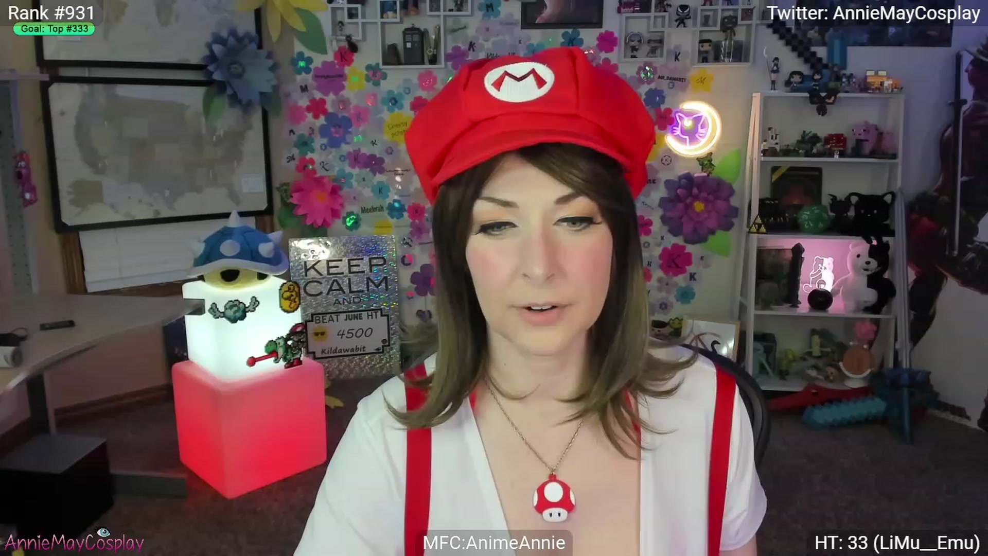 Gallery image thumbnail from AnimeAnnie's myfreecams stream on, 06/20/2023, 24:53 image 13 of 20