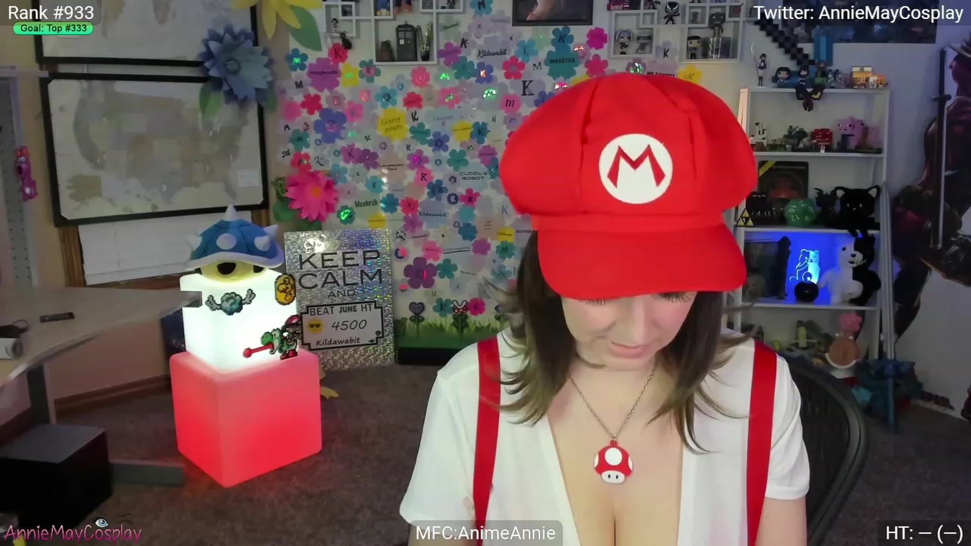 Gallery image thumbnail from AnimeAnnie's myfreecams stream on, 06/20/2023, 24:53 image 2 of 20