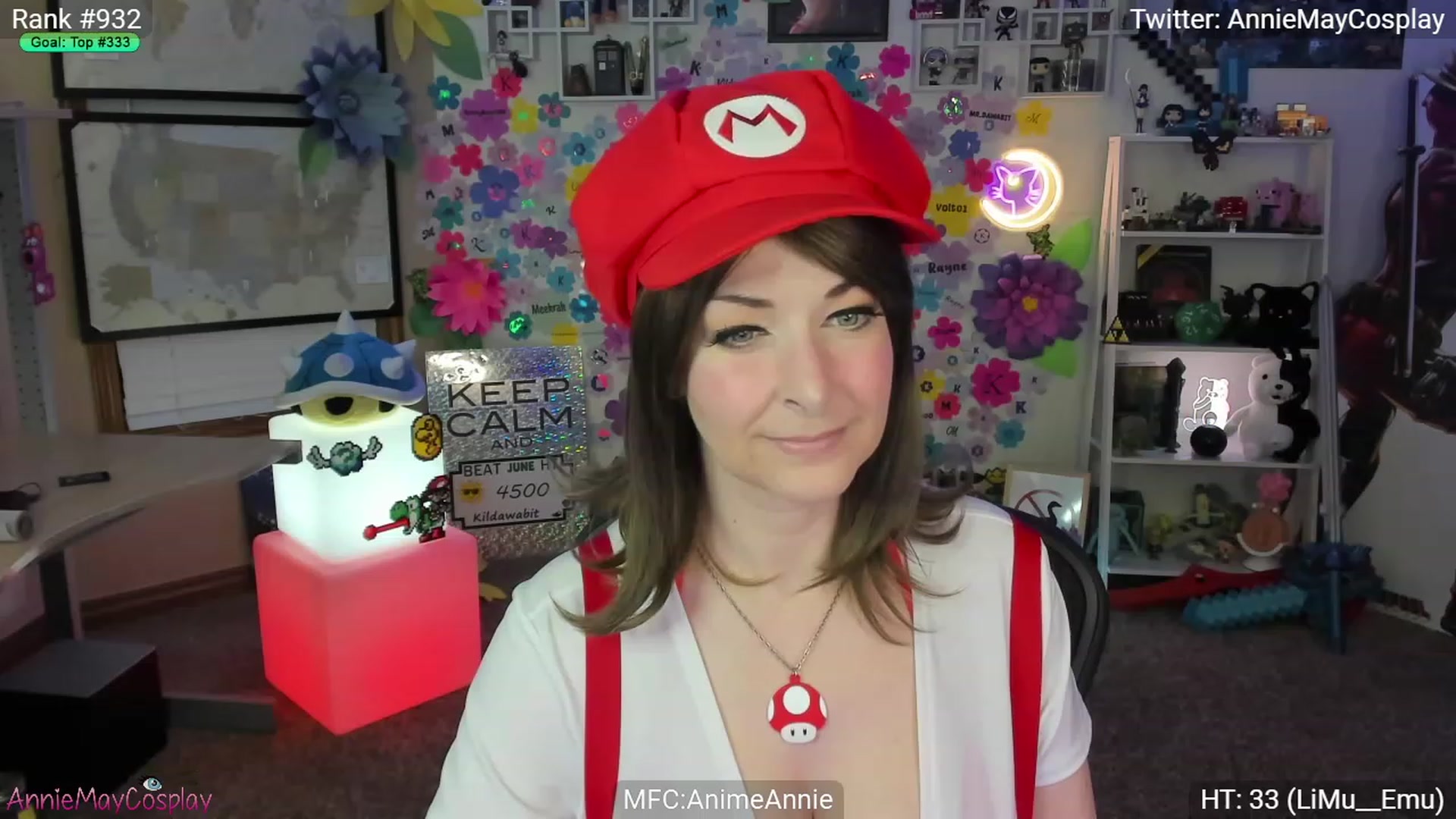 Gallery image thumbnail from AnimeAnnie's myfreecams stream on, 06/20/2023, 24:53 image 11 of 20